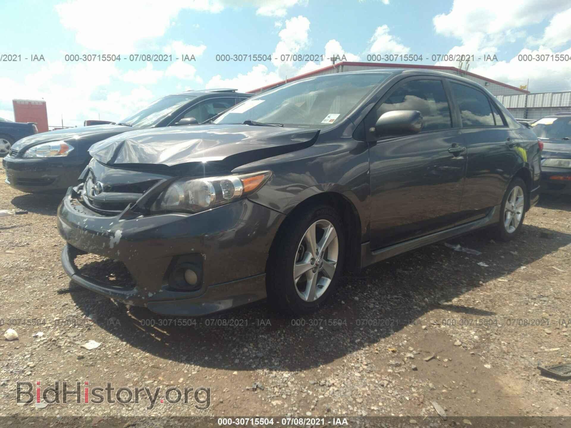 2013 TOYOTA COROLLA - VIN: 5YFBU4EE4DP223789 - Фото 2