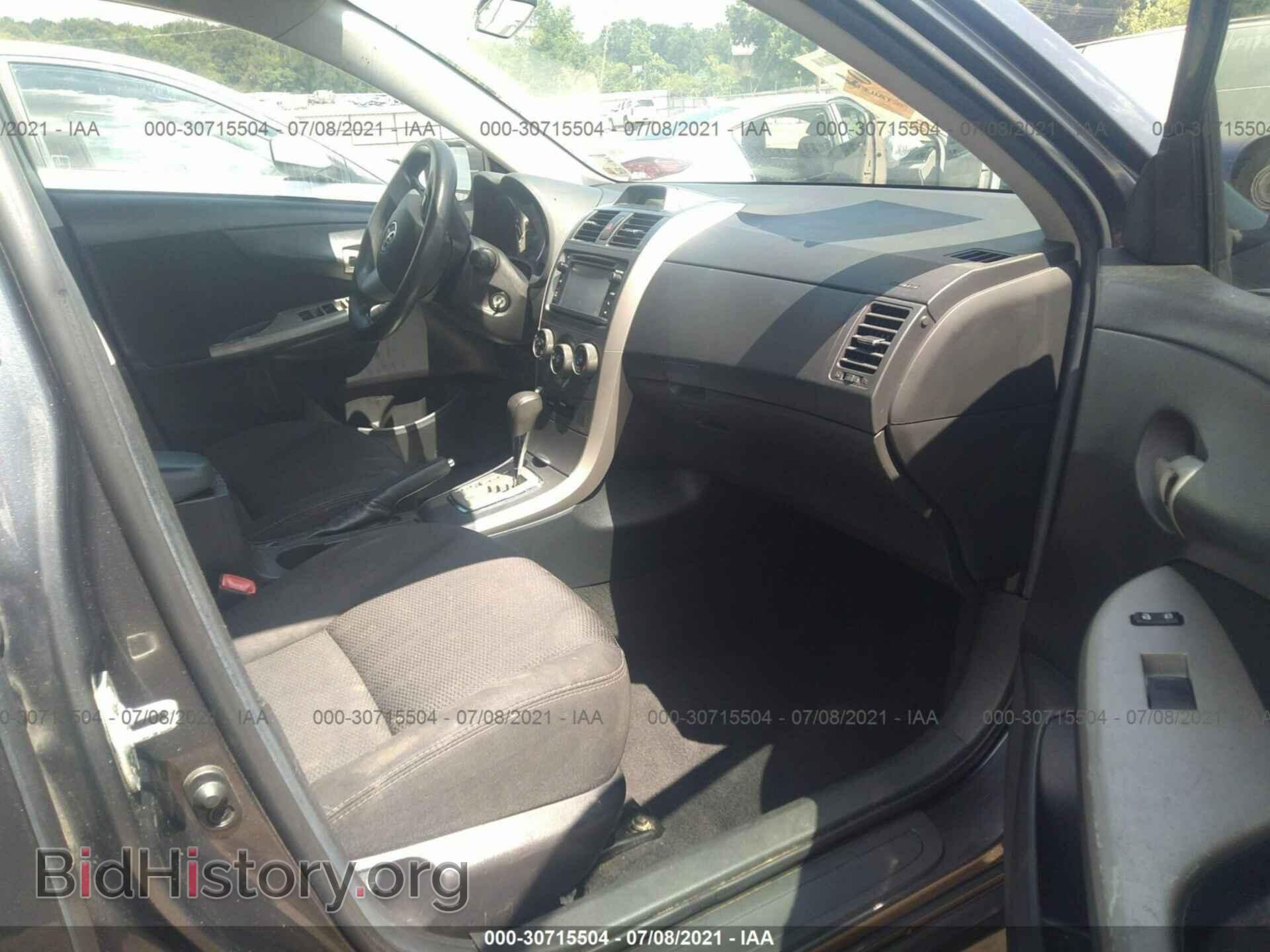 2013 TOYOTA COROLLA - VIN: 5YFBU4EE4DP223789 - Фото 5