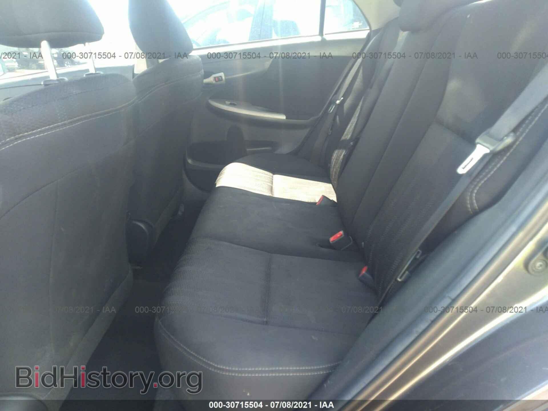 2013 TOYOTA COROLLA - VIN: 5YFBU4EE4DP223789 - Фото 8