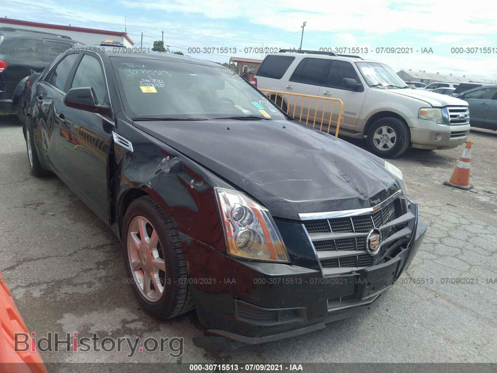 Photo 1G6DF577290164348 - CADILLAC CTS 2009