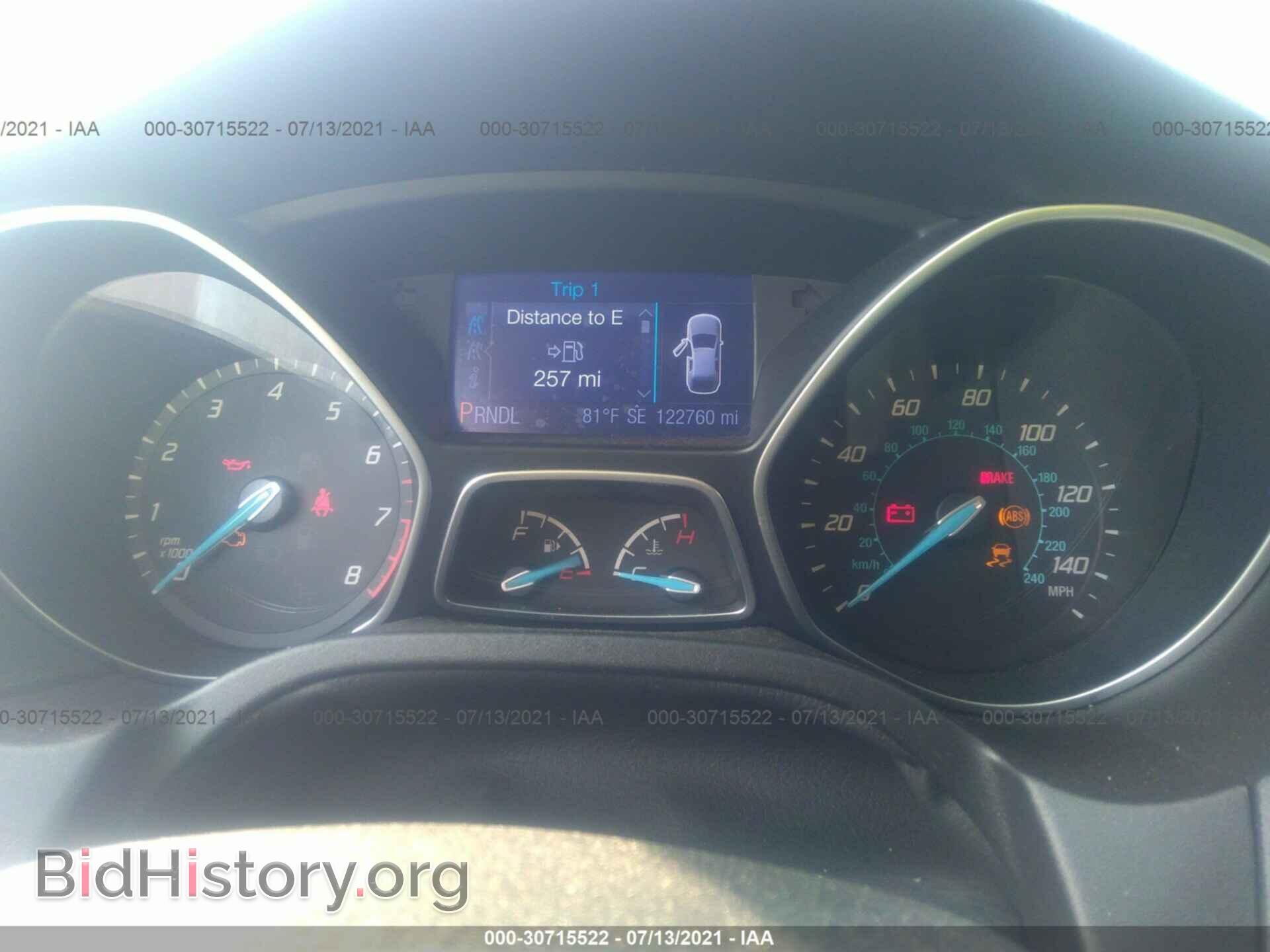 2013 FORD FOCUS - VIN: 1FADP3K23DL339021 - Фото 7