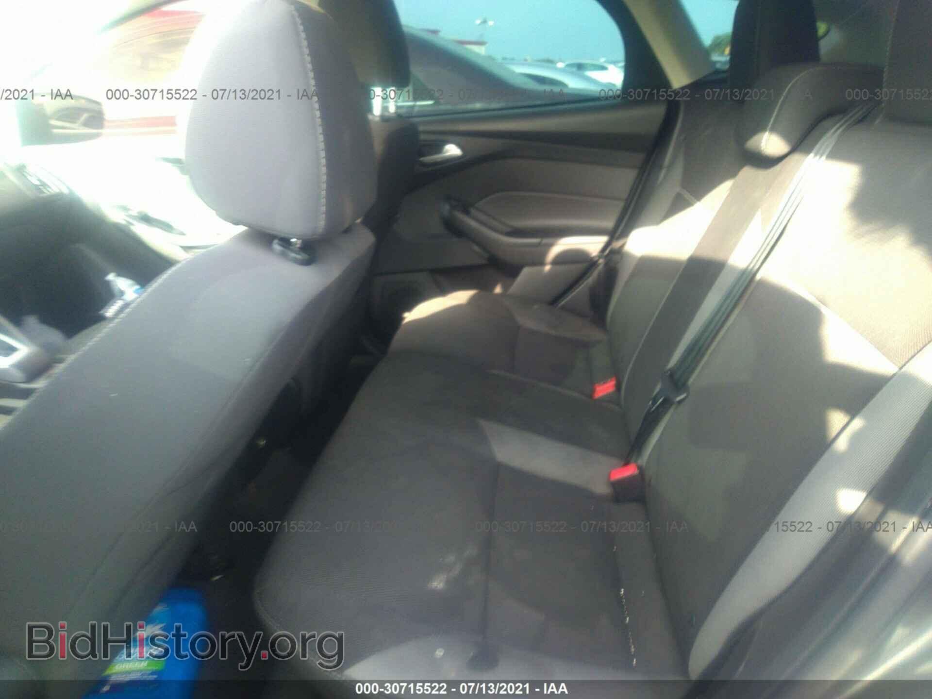 2013 FORD FOCUS - VIN: 1FADP3K23DL339021 - Фото 8