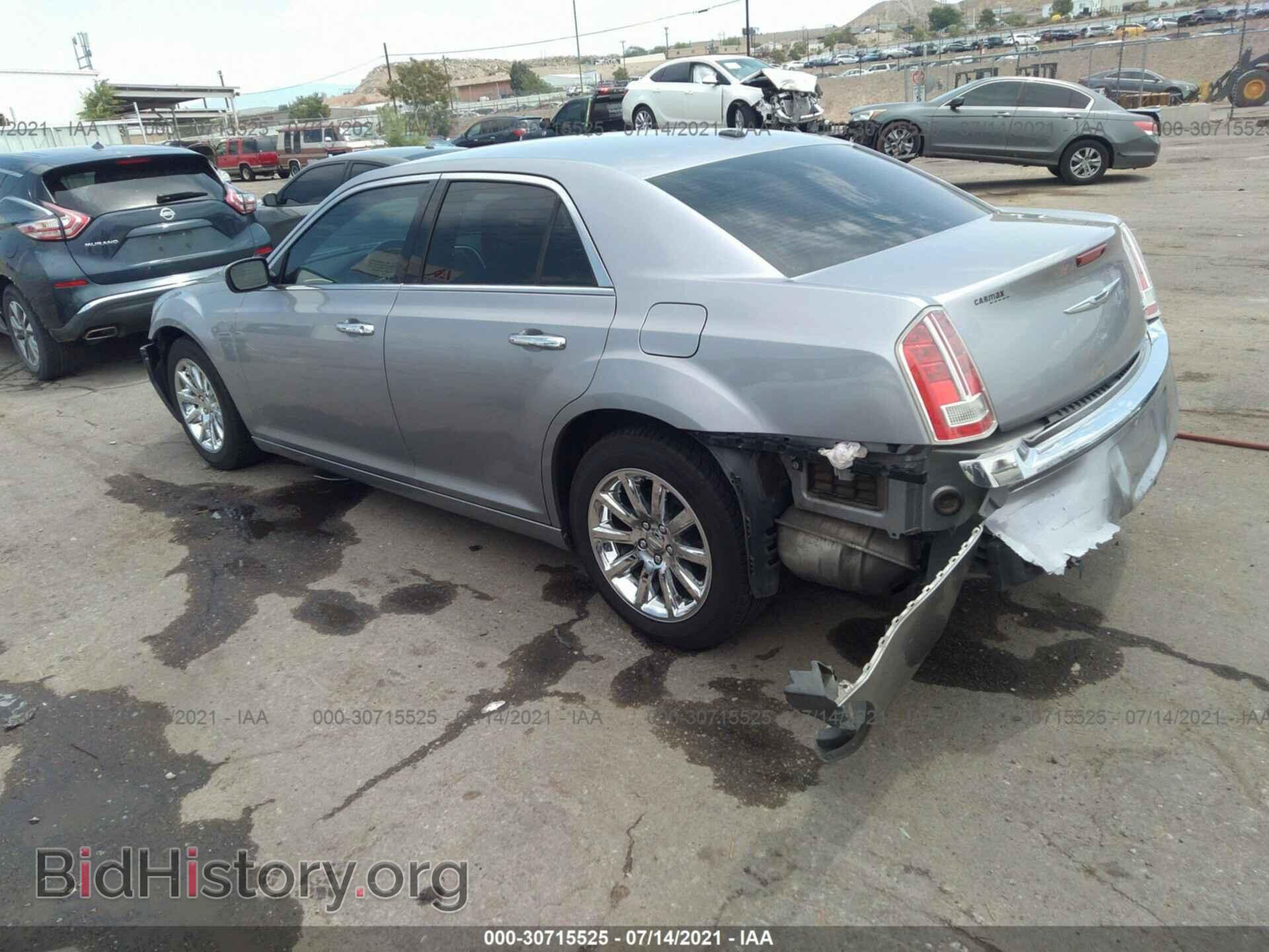 2013 CHRYSLER 300 - VIN: 2C3CCAEG8DH727991 - Фото 3