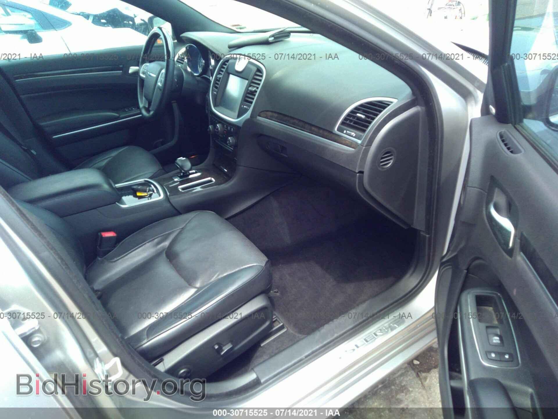 2013 CHRYSLER 300 - VIN: 2C3CCAEG8DH727991 - Фото 5