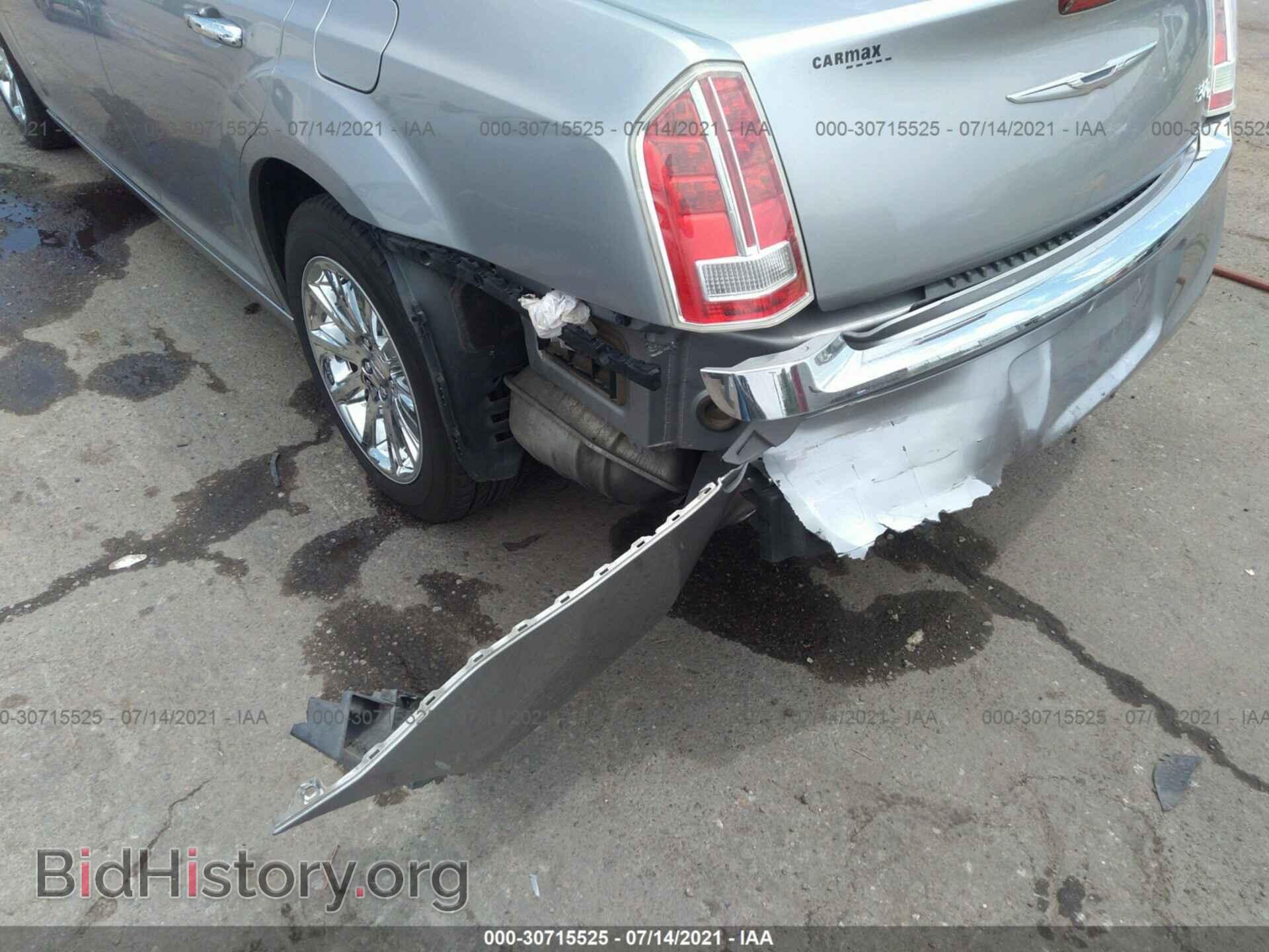 2013 CHRYSLER 300 - VIN: 2C3CCAEG8DH727991 - Фото 6