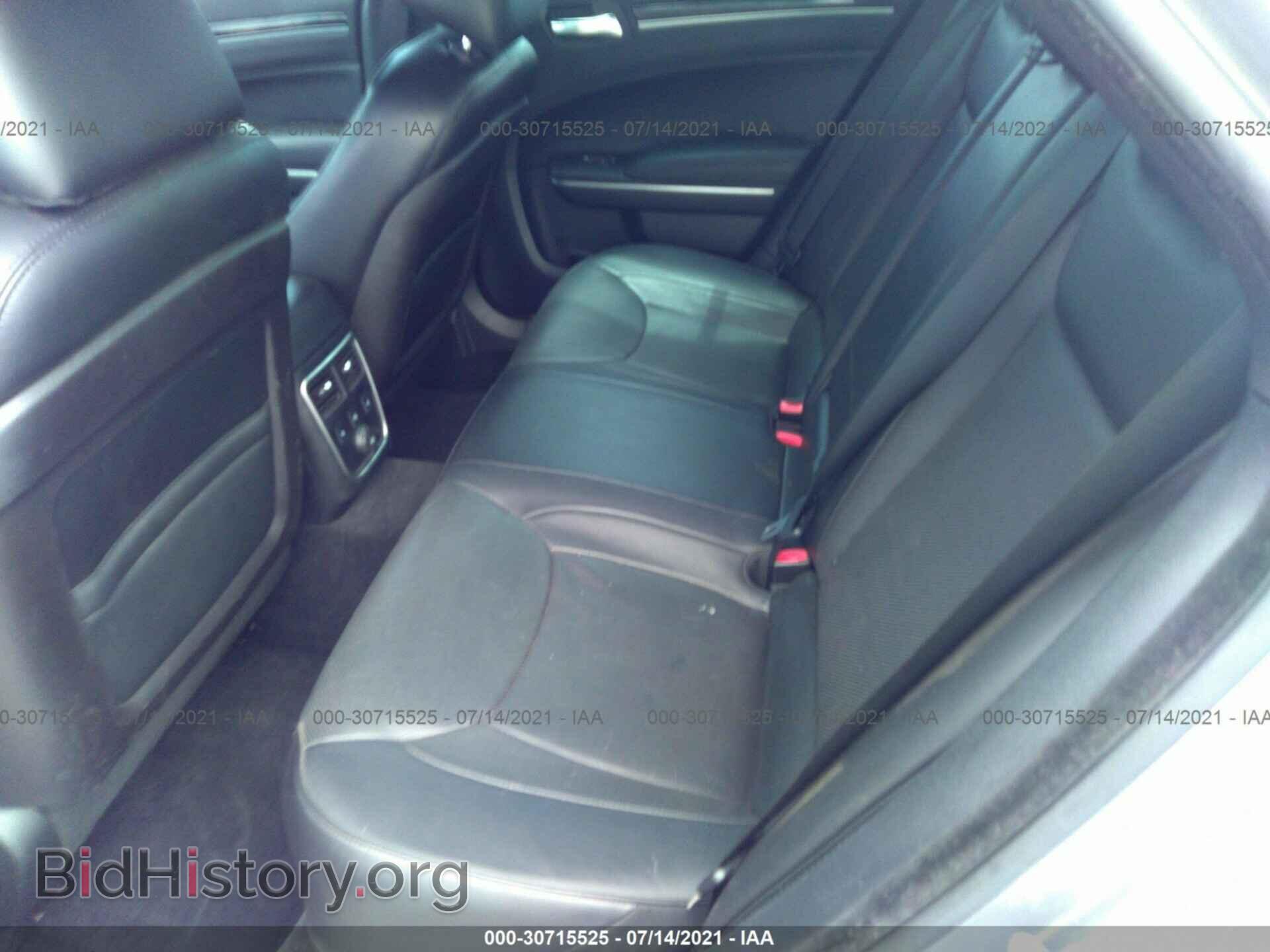 2013 CHRYSLER 300 - VIN: 2C3CCAEG8DH727991 - Фото 8