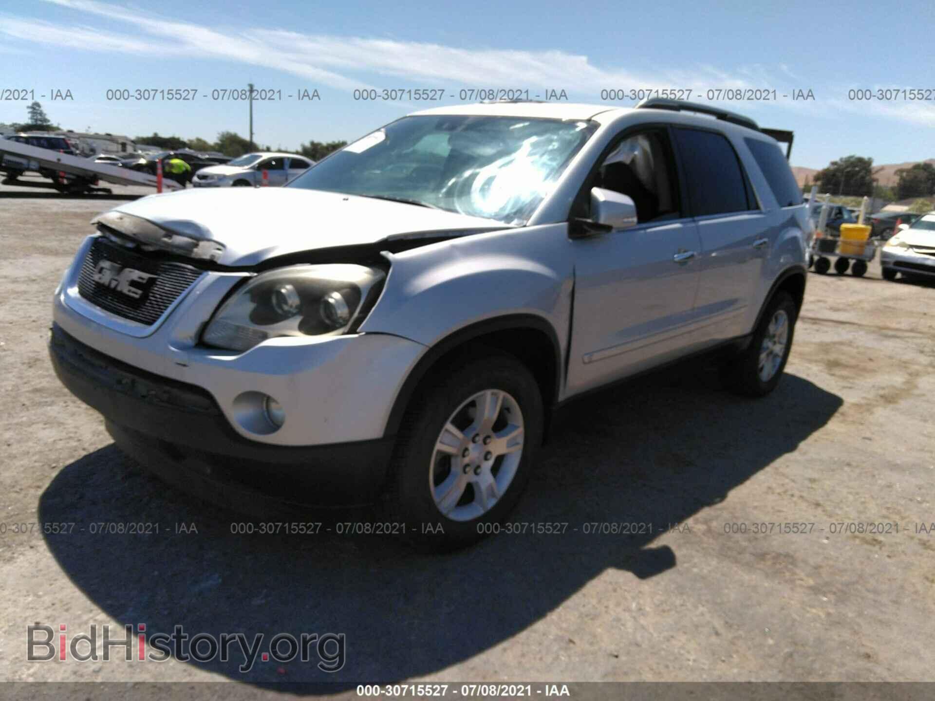 2009 GMC ACADIA - VIN: 1GKER23D39J136401 - Фото 2