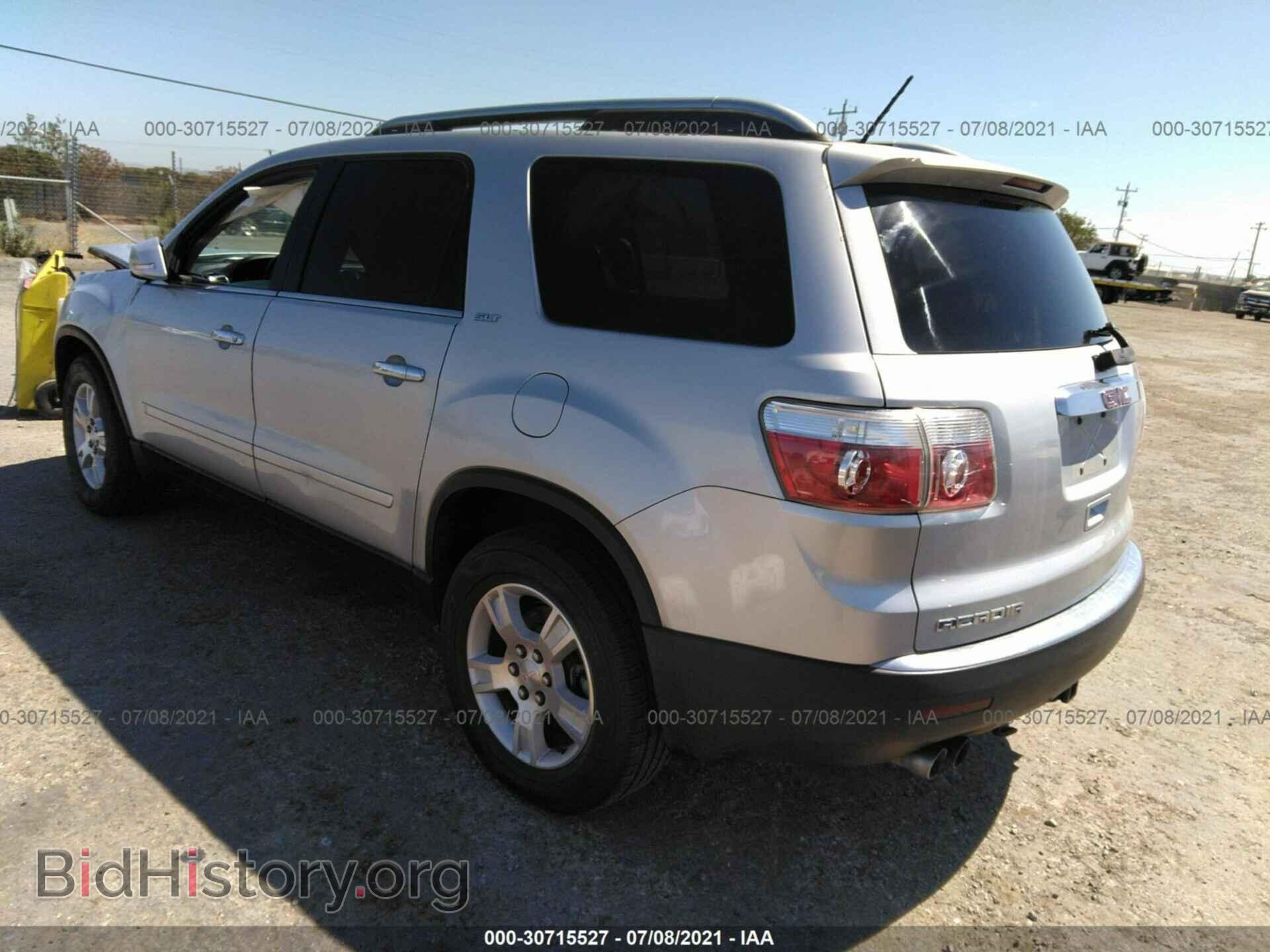 2009 GMC ACADIA - VIN: 1GKER23D39J136401 - Фото 3