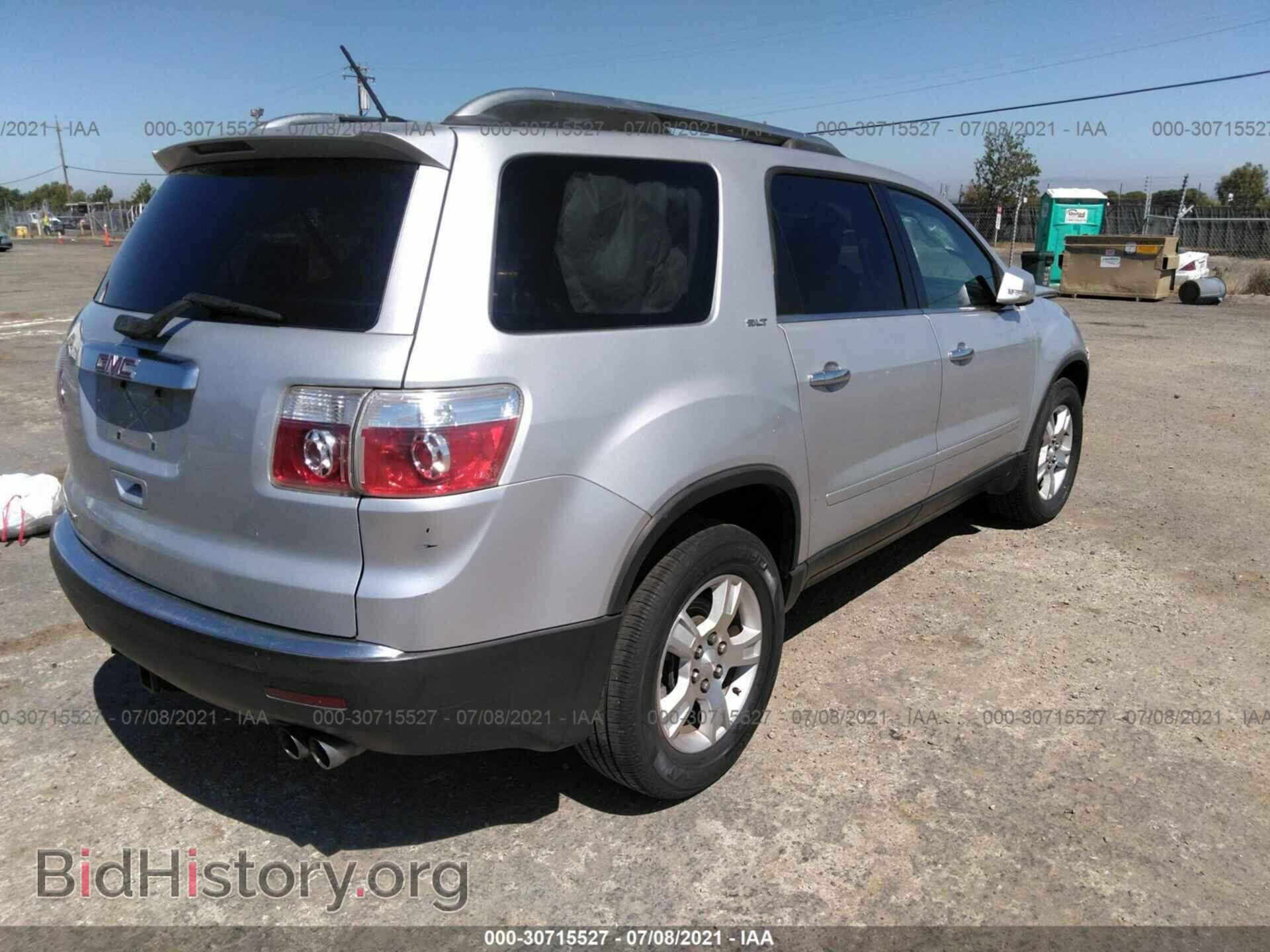 2009 GMC ACADIA - VIN: 1GKER23D39J136401 - Фото 4