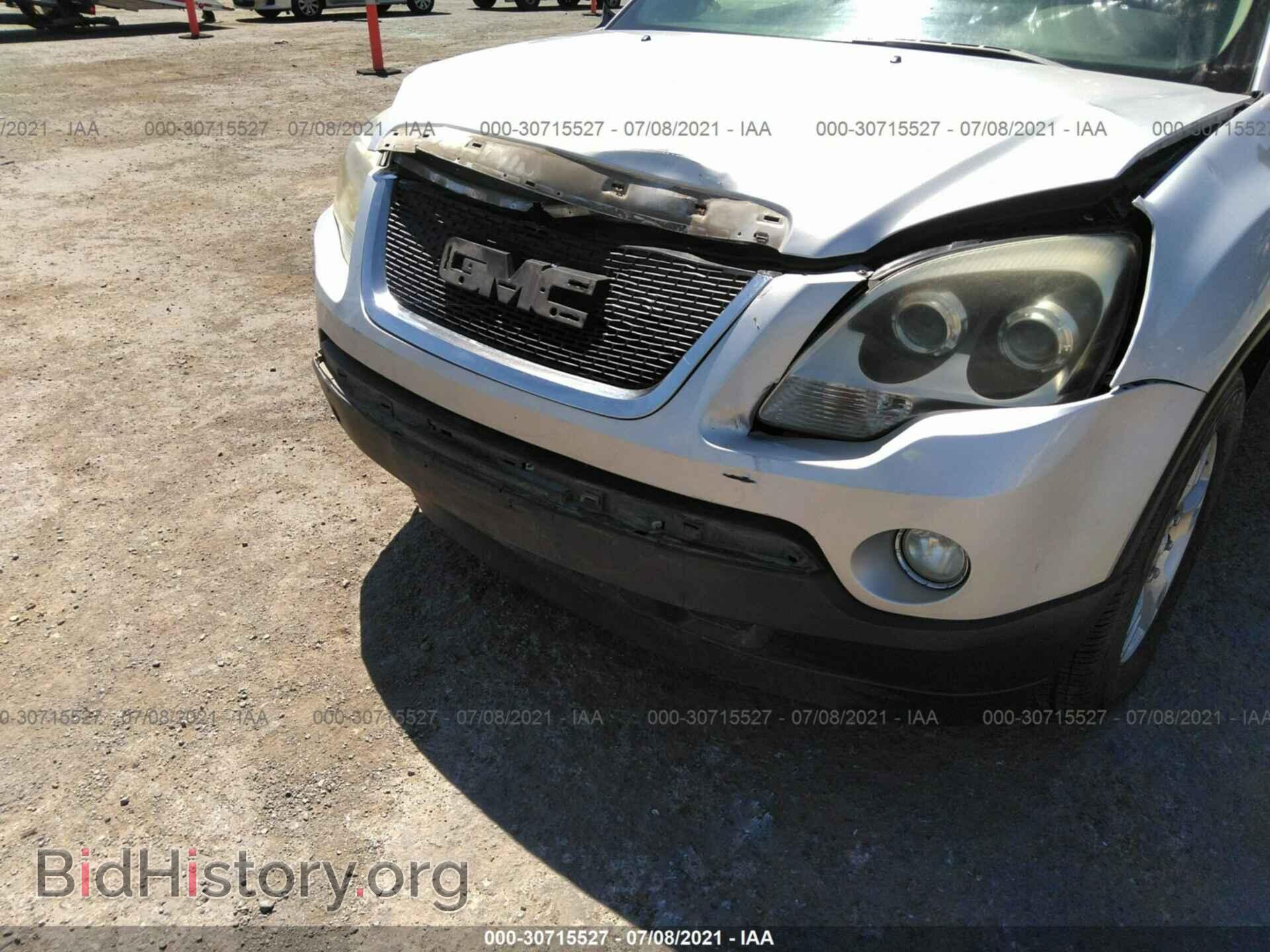 2009 GMC ACADIA - VIN: 1GKER23D39J136401 - Фото 6