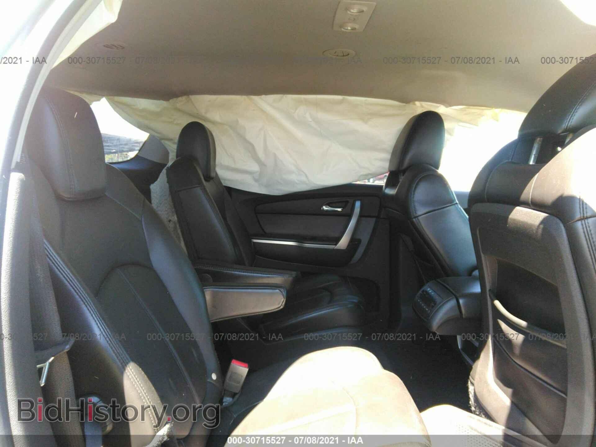 2009 GMC ACADIA - VIN: 1GKER23D39J136401 - Фото 8