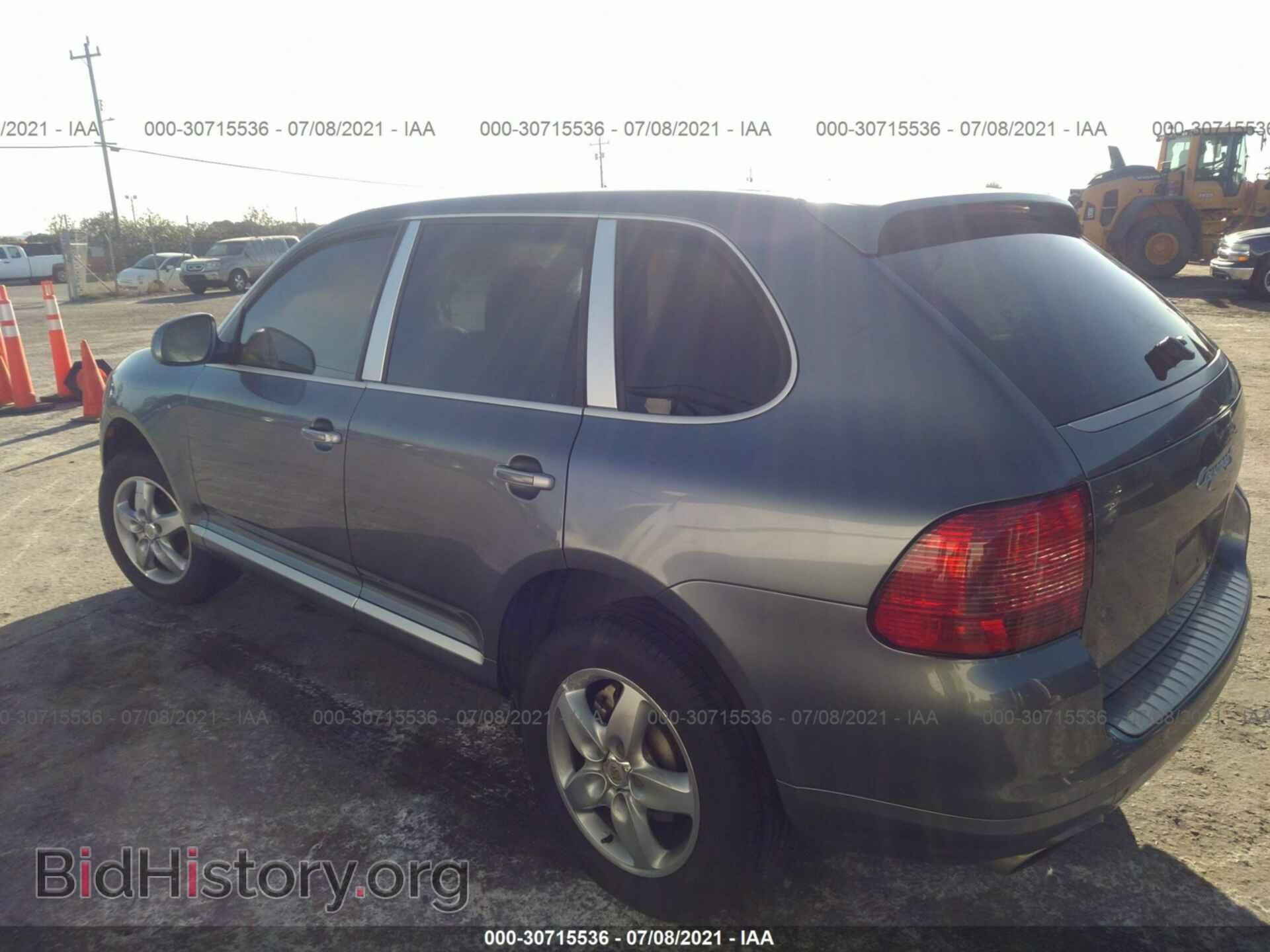 2006 PORSCHE CAYENNE - VIN: WP1AB29P46LA63716 - Фото 3