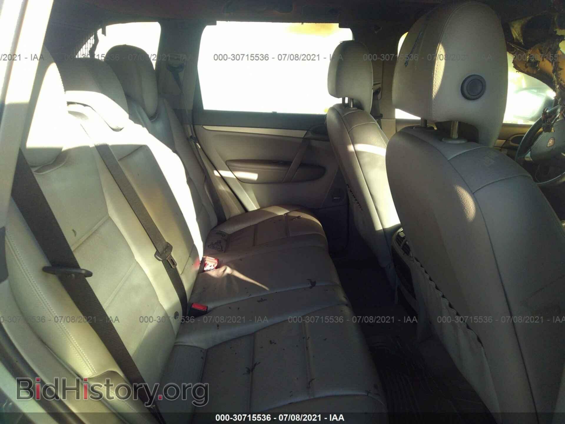 2006 PORSCHE CAYENNE - VIN: WP1AB29P46LA63716 - Фото 8