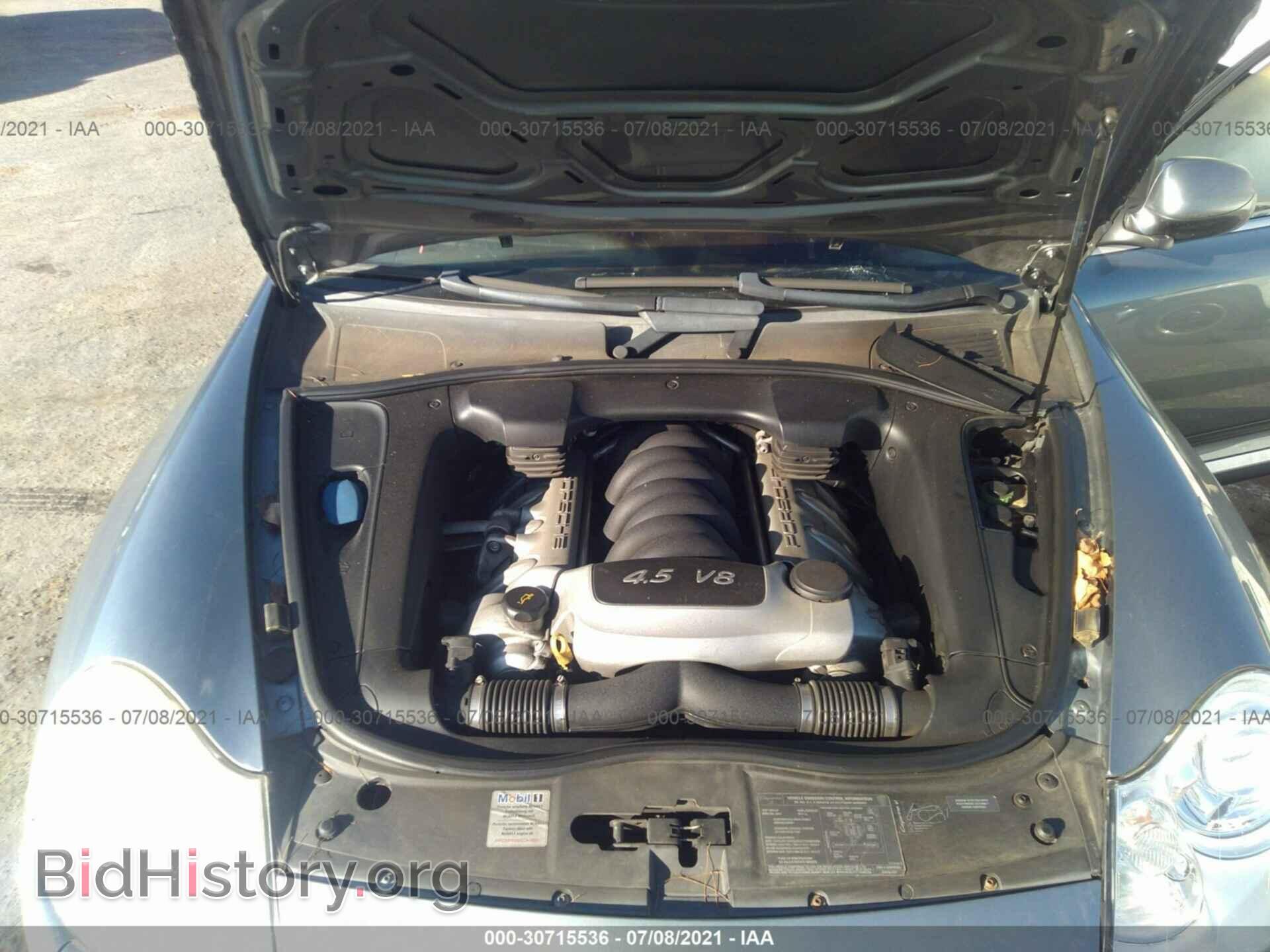 2006 PORSCHE CAYENNE - VIN: WP1AB29P46LA63716 - Фото 10