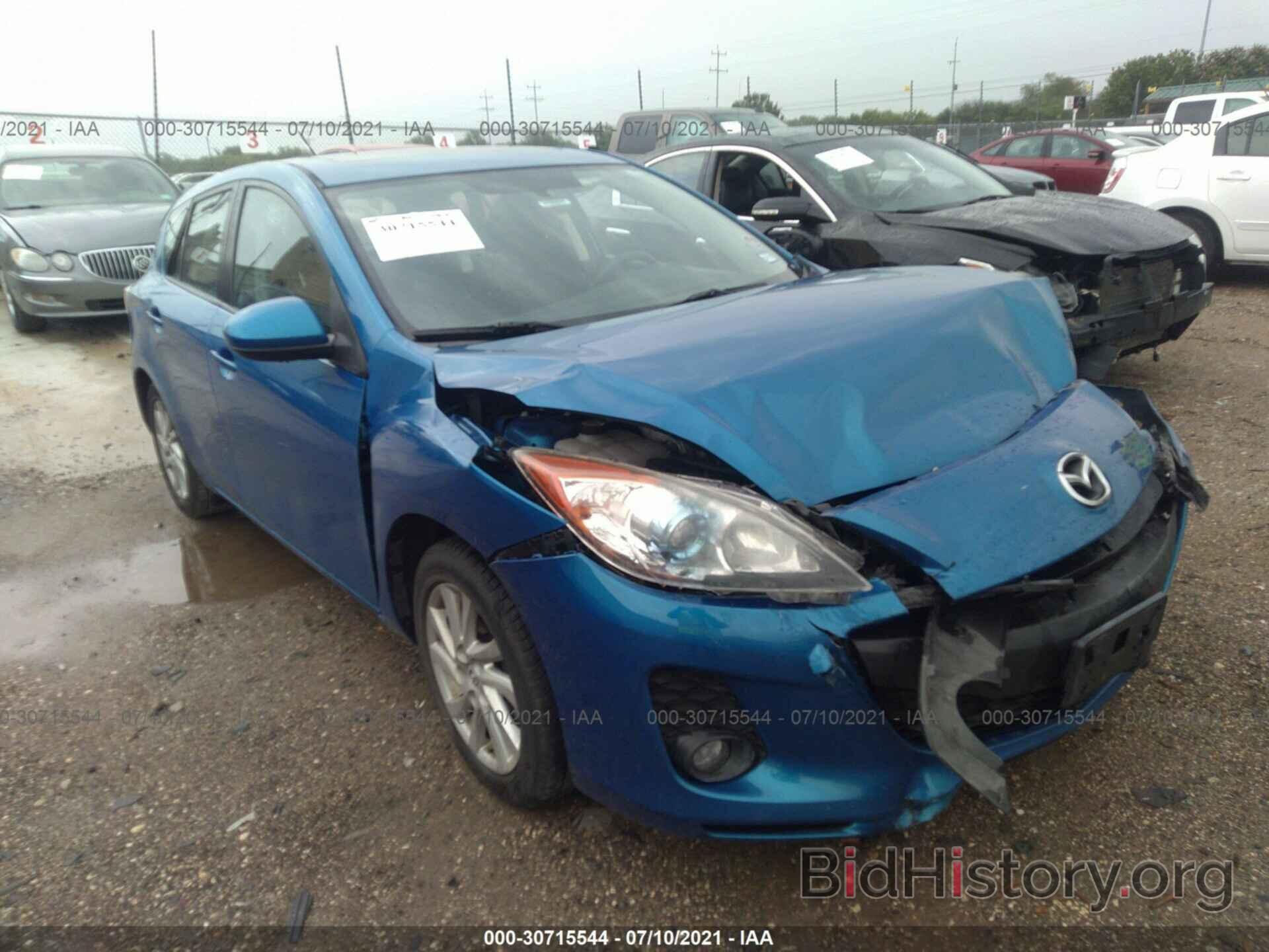 Photo JM1BL1L83C1579037 - MAZDA MAZDA3 2012