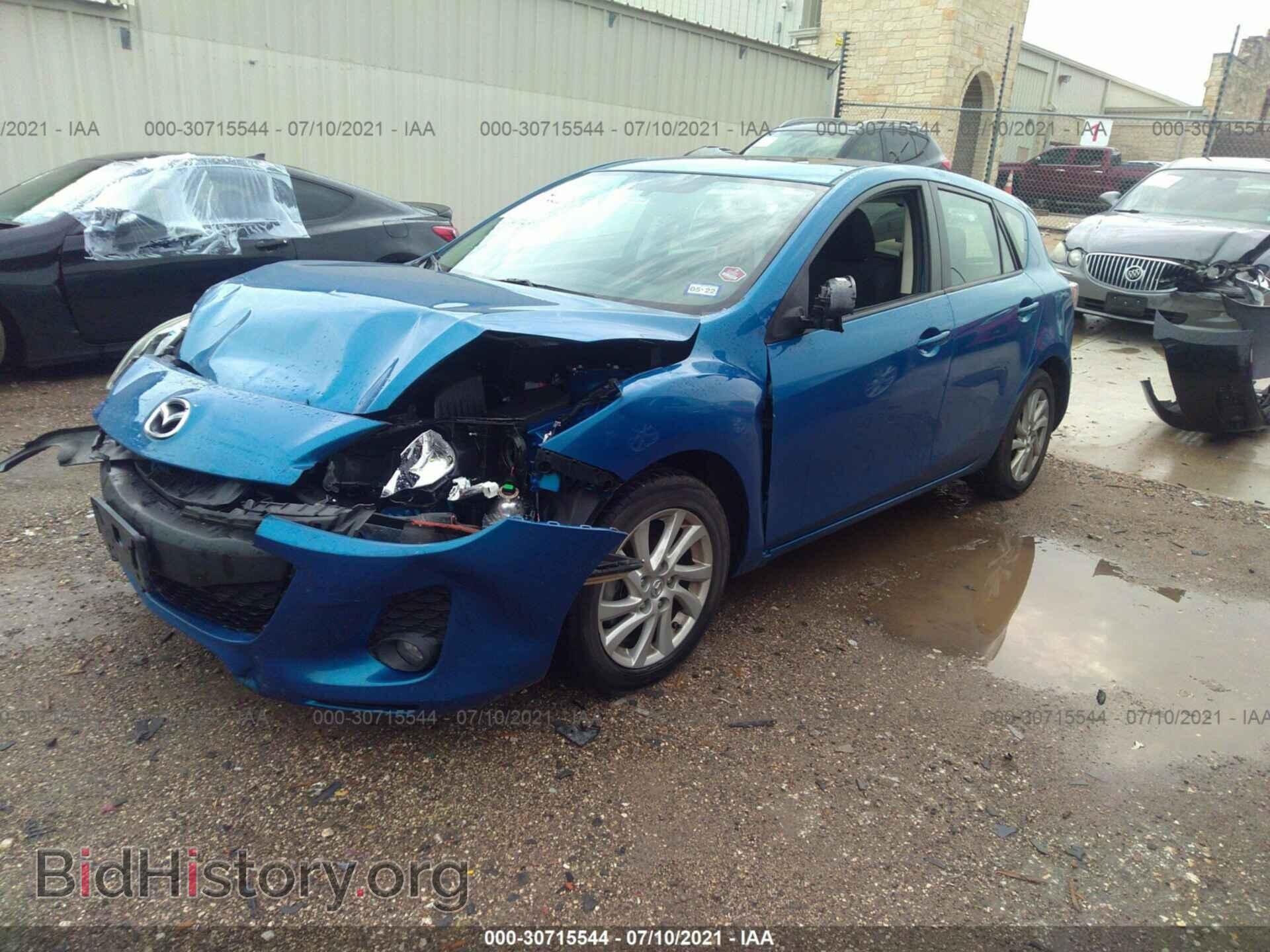 2012 MAZDA MAZDA3 - VIN: JM1BL1L83C1579037 - Фото 2