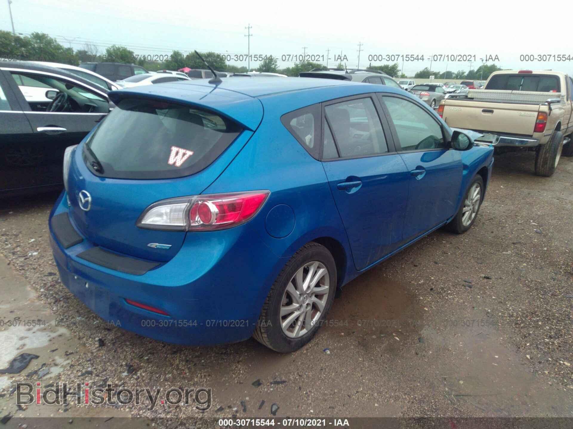 2012 MAZDA MAZDA3 - VIN: JM1BL1L83C1579037 - Фото 4