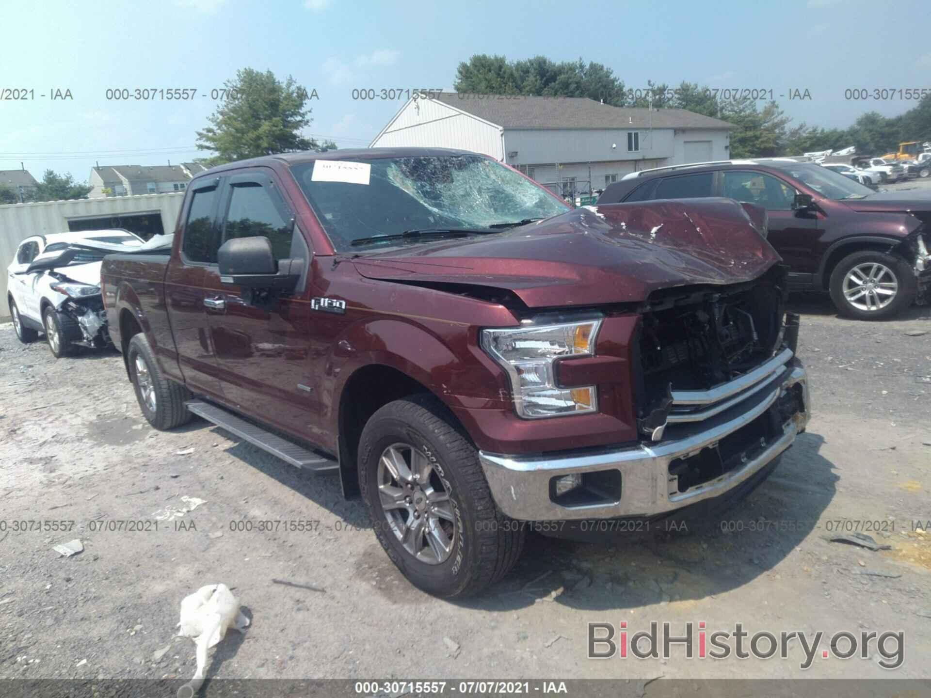 Photo 1FTEX1EP9FFB54354 - FORD F-150 2015