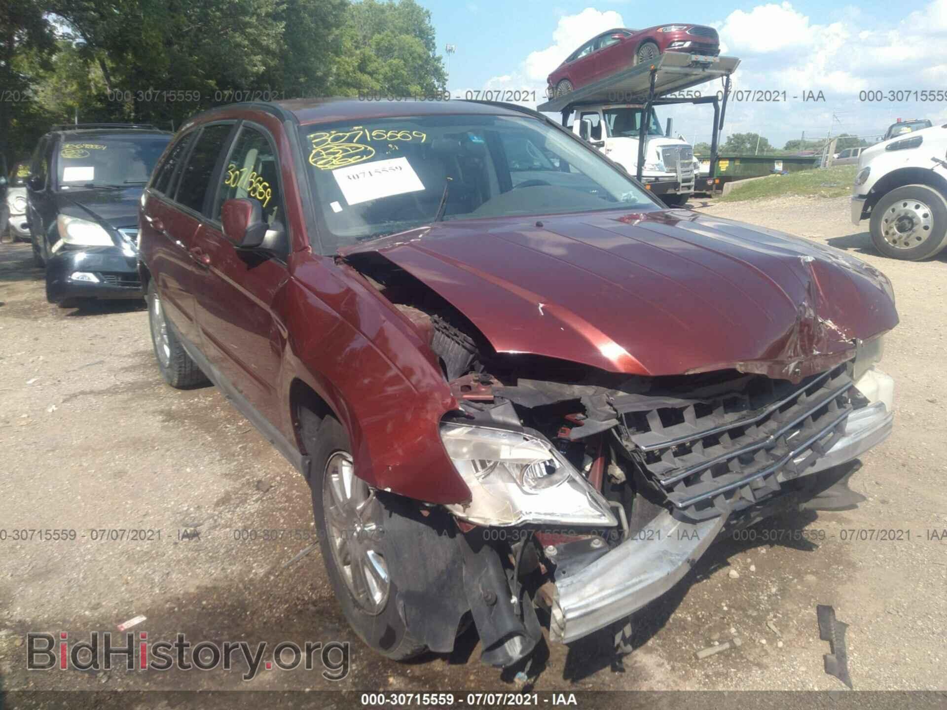 Фотография 2A8GF68X47R289975 - CHRYSLER PACIFICA 2007