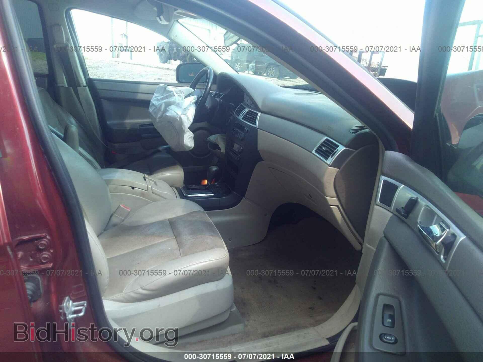 2007 CHRYSLER PACIFICA - VIN: 2A8GF68X47R289975 - Фото 5