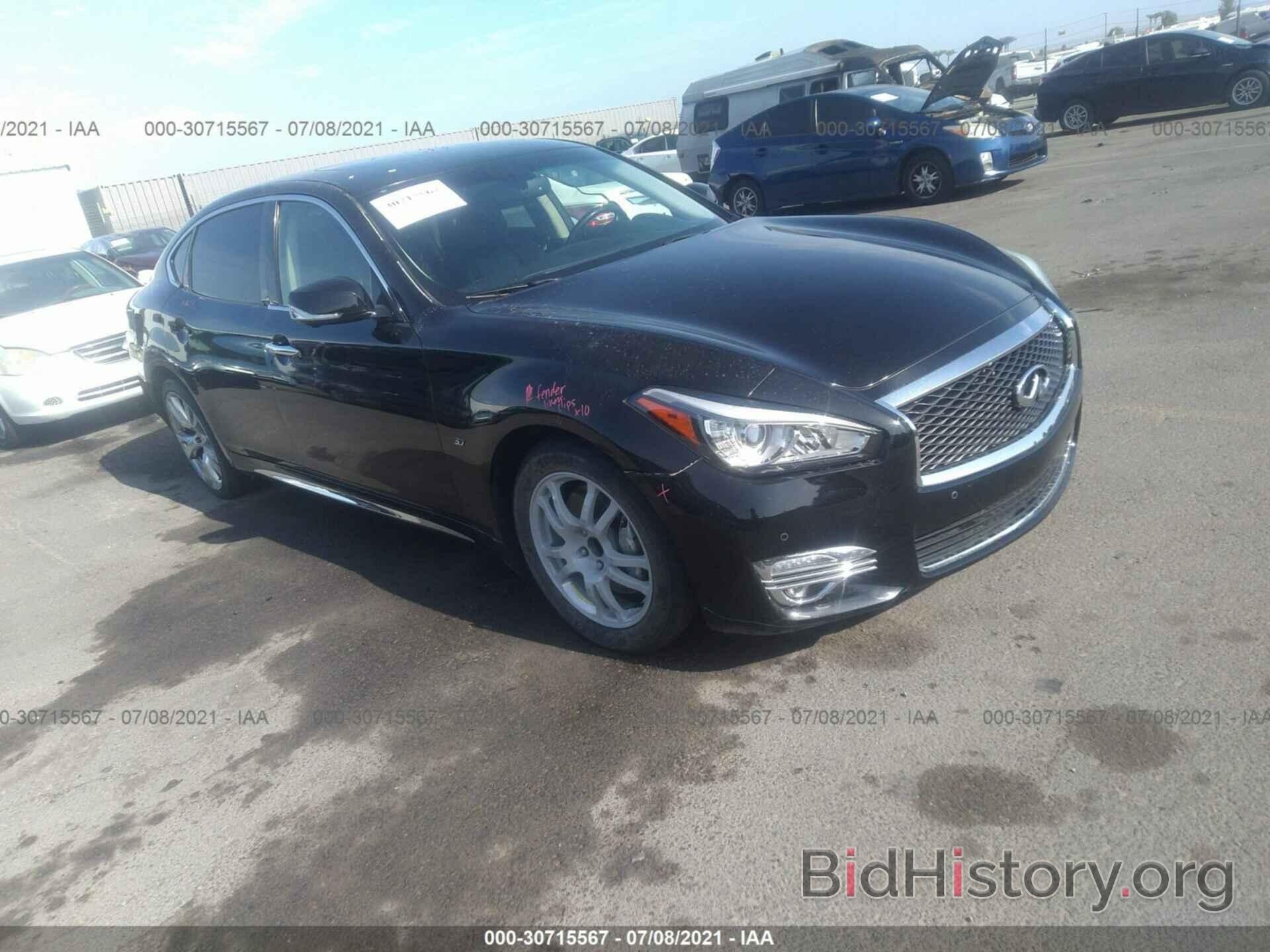 Photo JN1BY1PP1GM631288 - INFINITI Q70L 2016