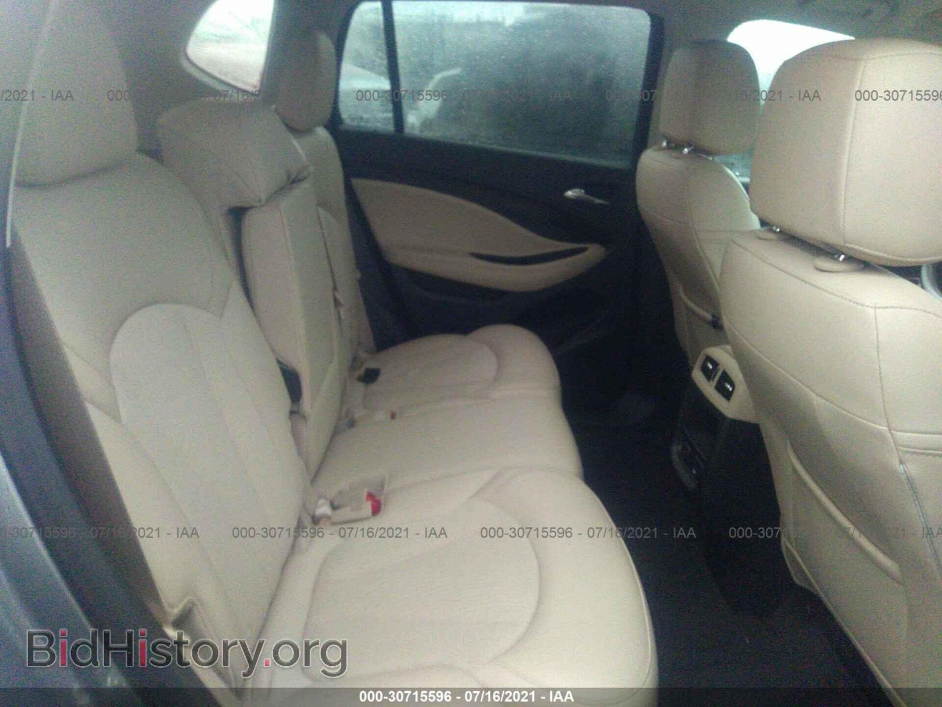 2019 BUICK ENVISION - VIN: LRBFX1SA2KD009519 - Фото 8