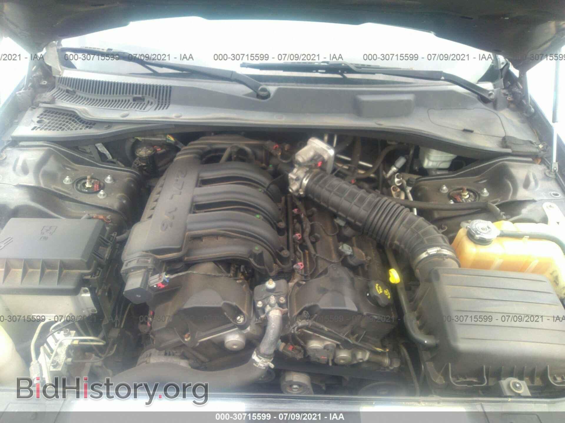 2007 CHRYSLER 300 - VIN: 2C3KA43RX7H665571 - Фото 10