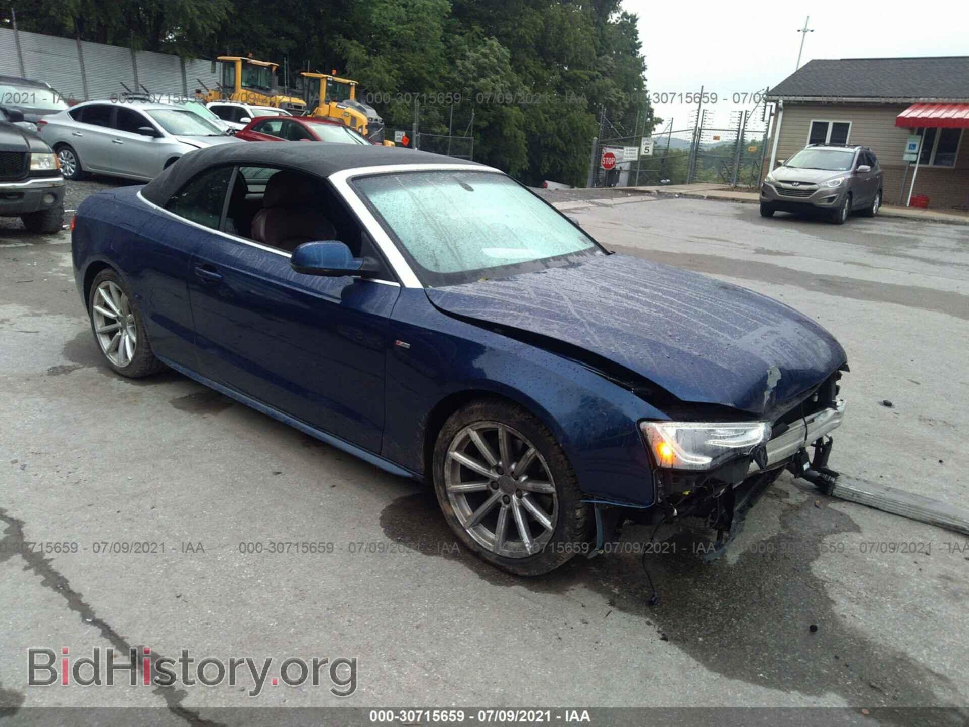 Photo WAUMFAFH5FN000202 - AUDI A5 2015