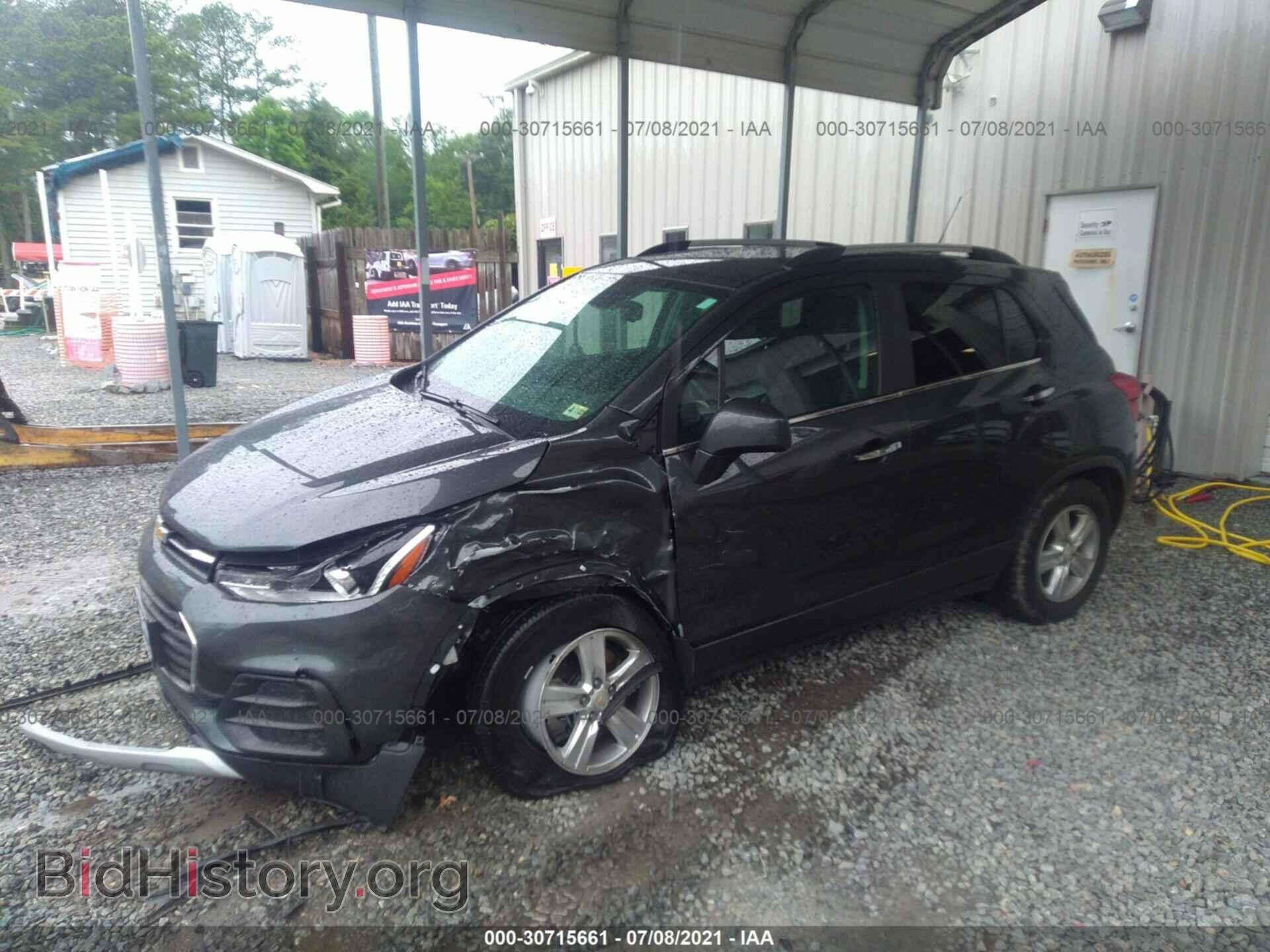 2020 CHEVROLET TRAX - VIN: 3GNCJLSB6LL270259 - Фото 2