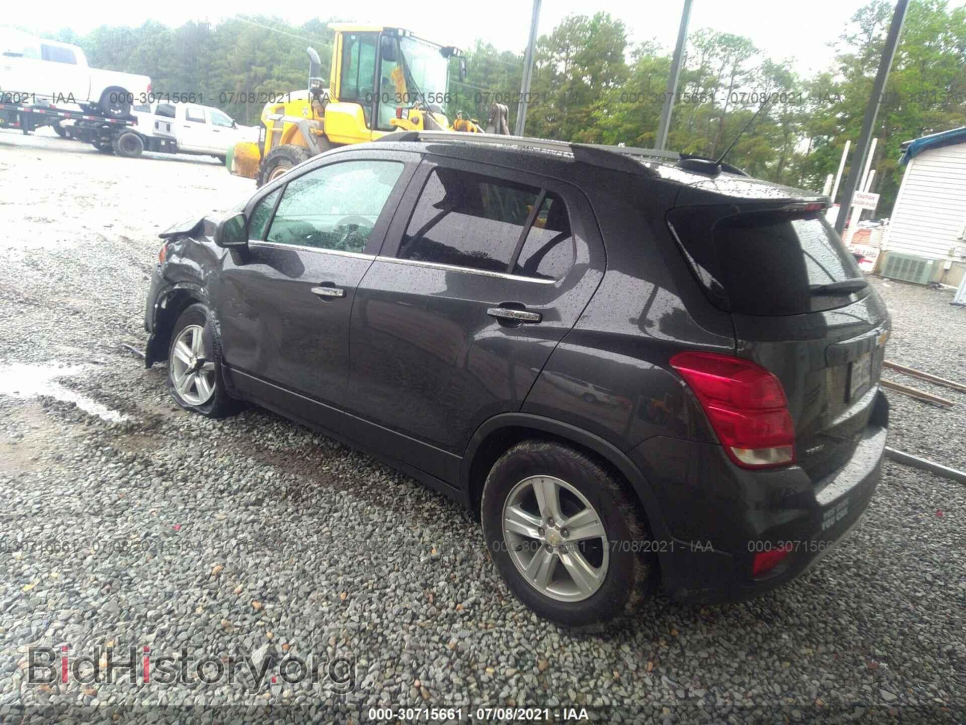 2020 CHEVROLET TRAX - VIN: 3GNCJLSB6LL270259 - Фото 3