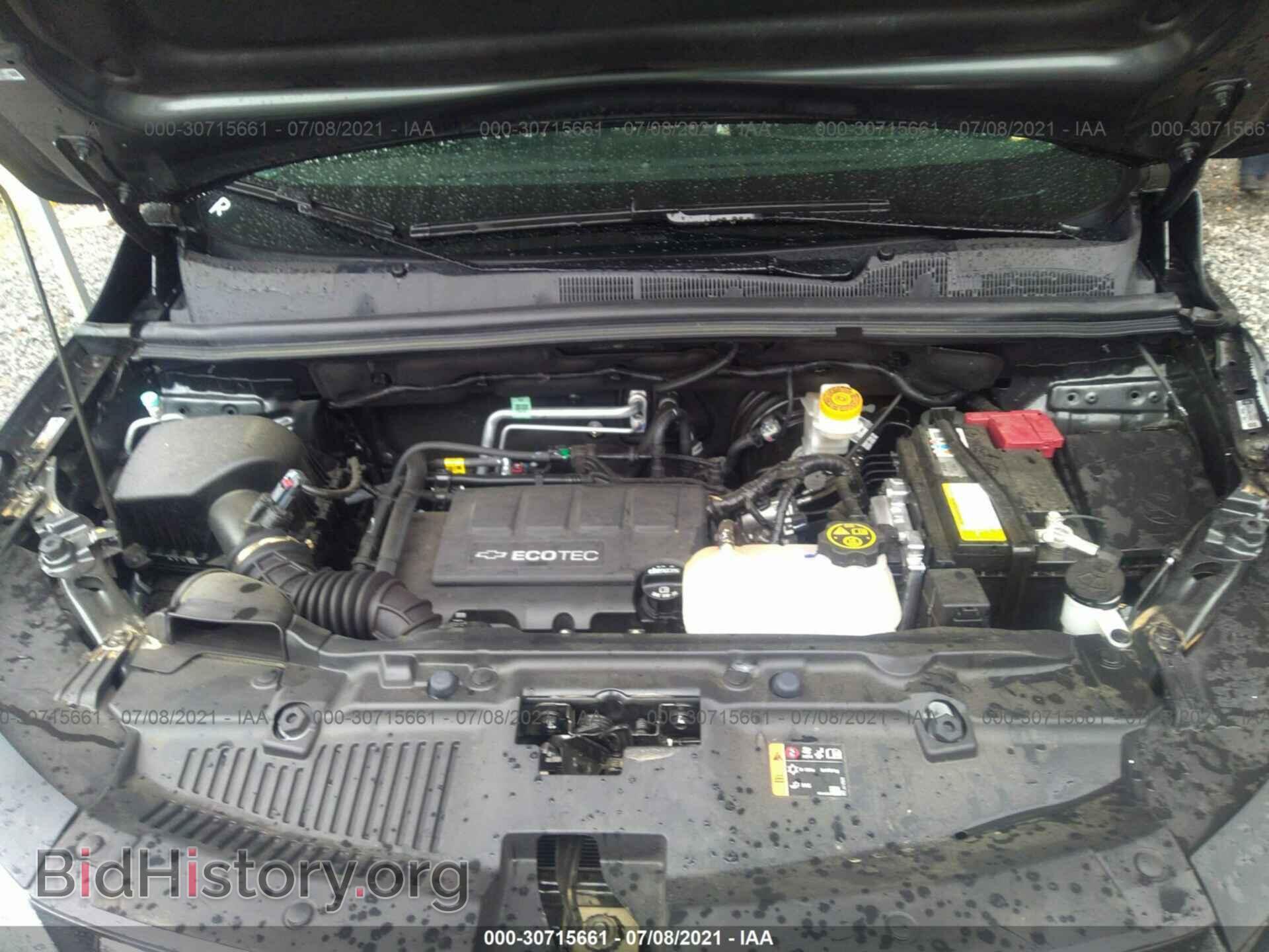 2020 CHEVROLET TRAX - VIN: 3GNCJLSB6LL270259 - Фото 10