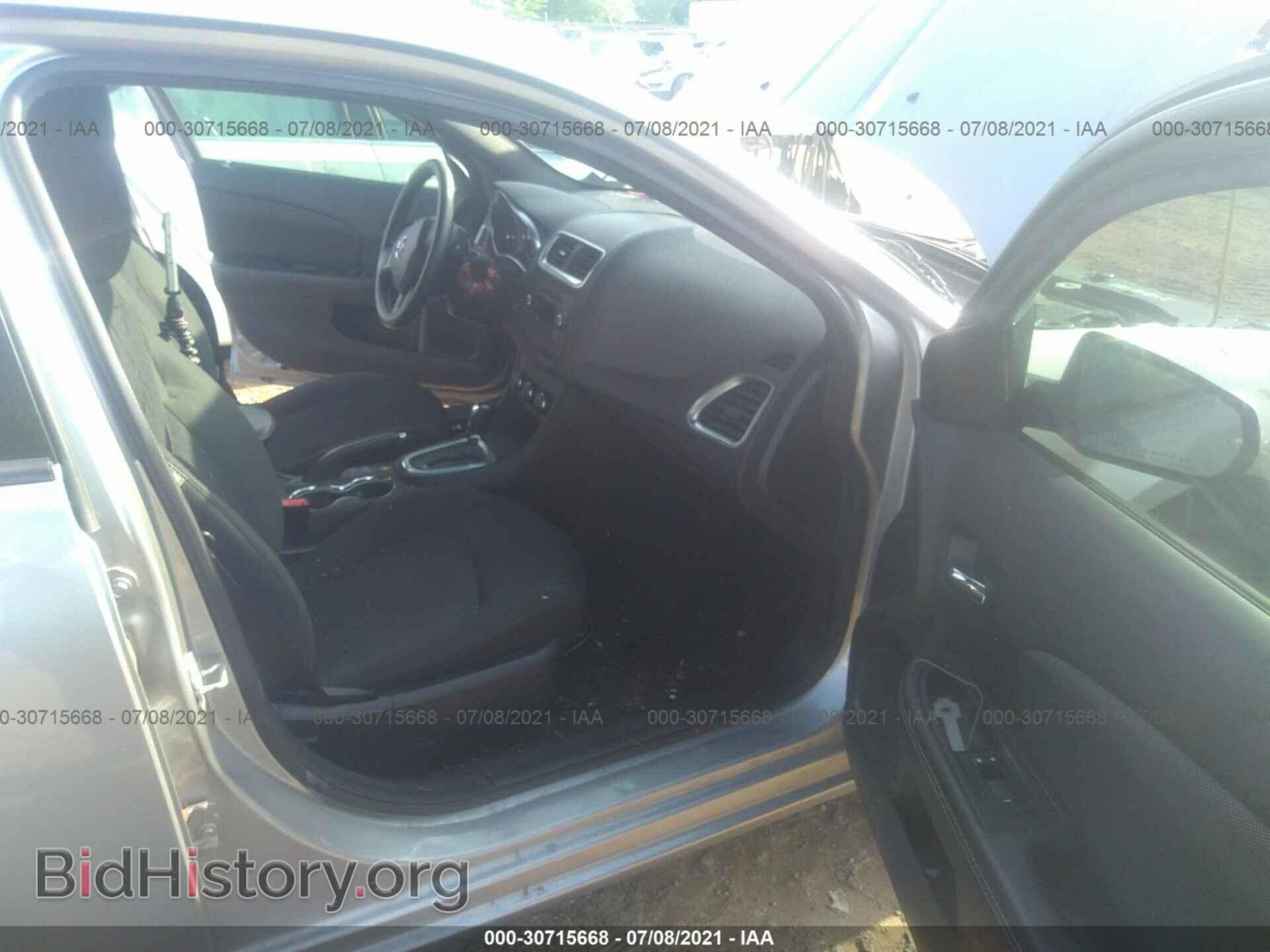 2013 DODGE AVENGER - VIN: 1C3CDZAB5DN541161 - Фото 5