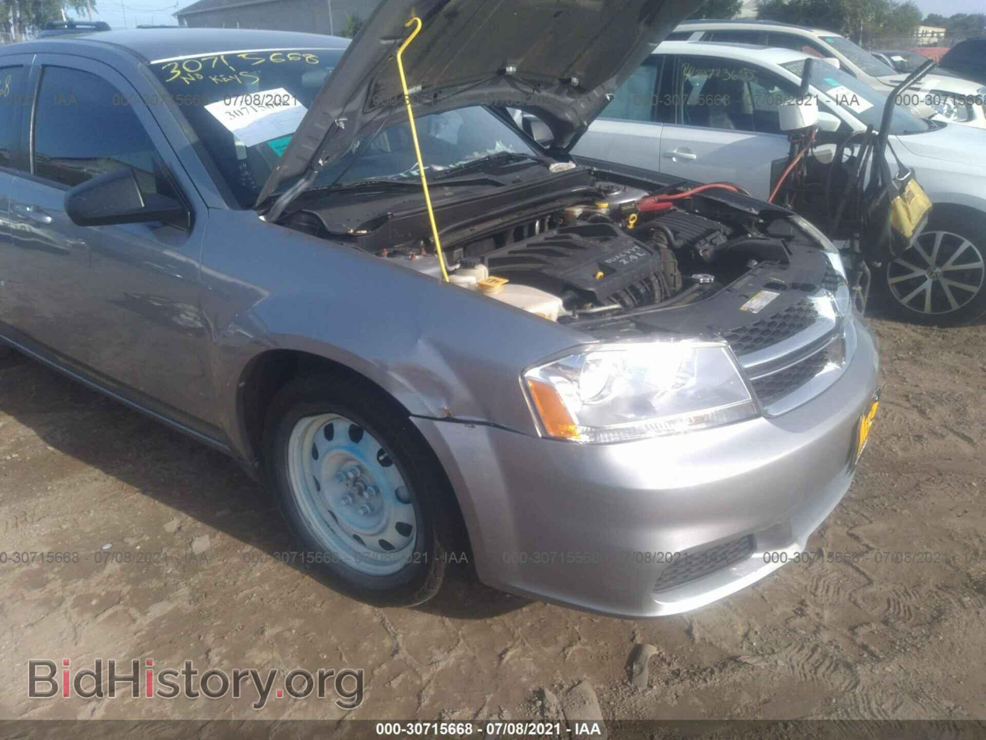 2013 DODGE AVENGER - VIN: 1C3CDZAB5DN541161 - Фото 6
