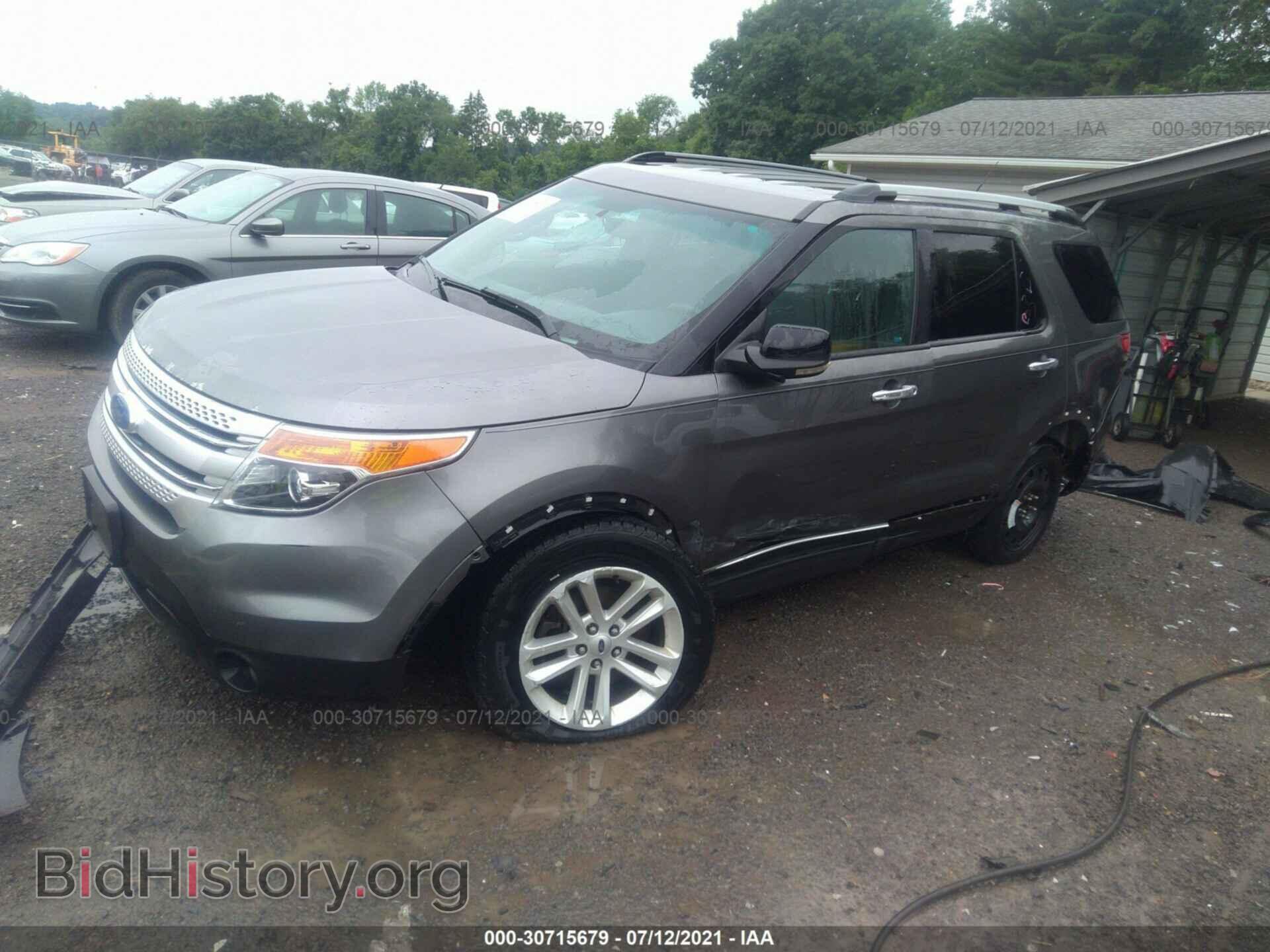 2012 FORD EXPLORER - VIN: 1FMHK7D89CGA19773 - Фото 2