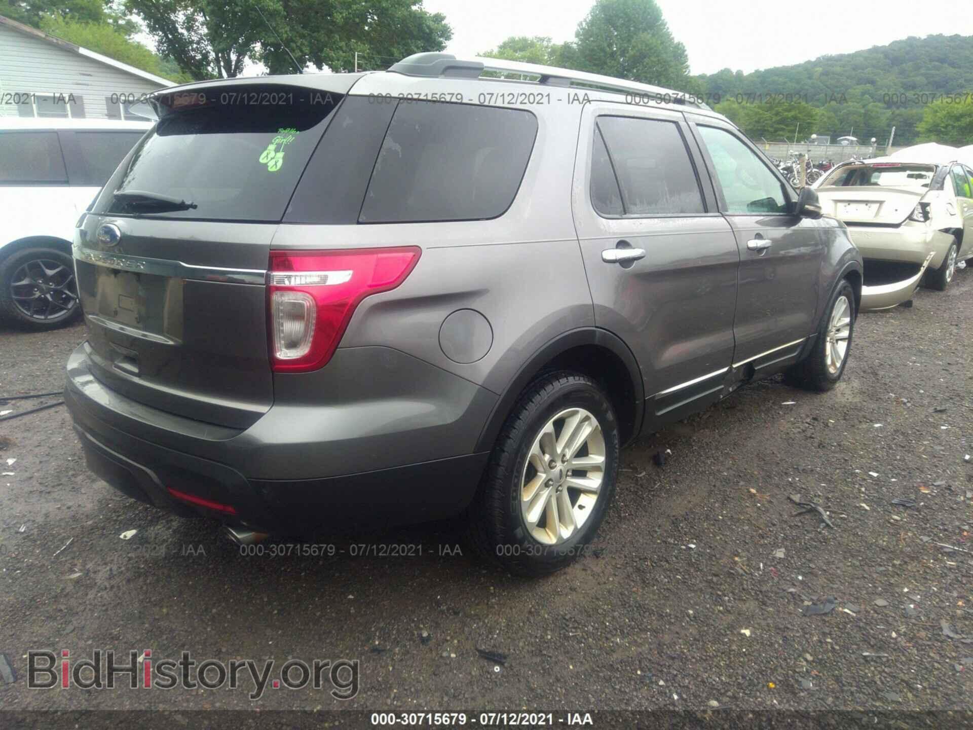 2012 FORD EXPLORER - VIN: 1FMHK7D89CGA19773 - Фото 4