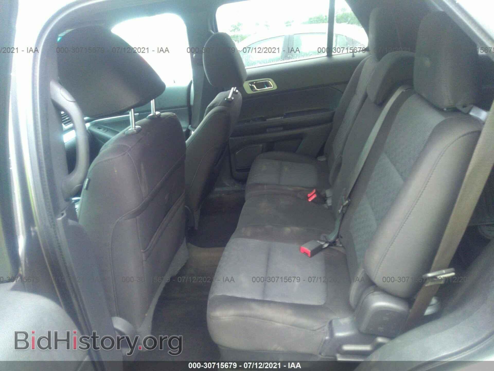 2012 FORD EXPLORER - VIN: 1FMHK7D89CGA19773 - Фото 8