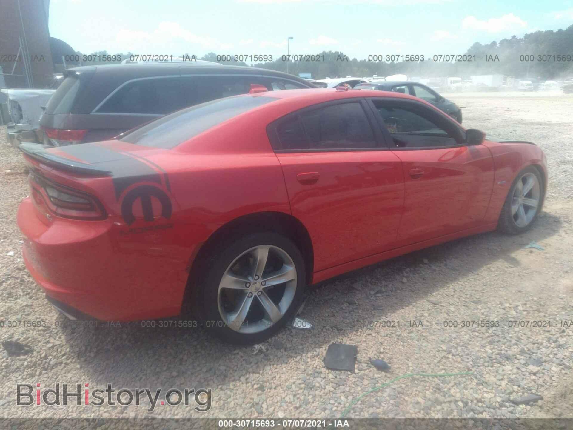2016 DODGE CHARGER - VIN: 2C3CDXCT8GH120736 - Фото 4