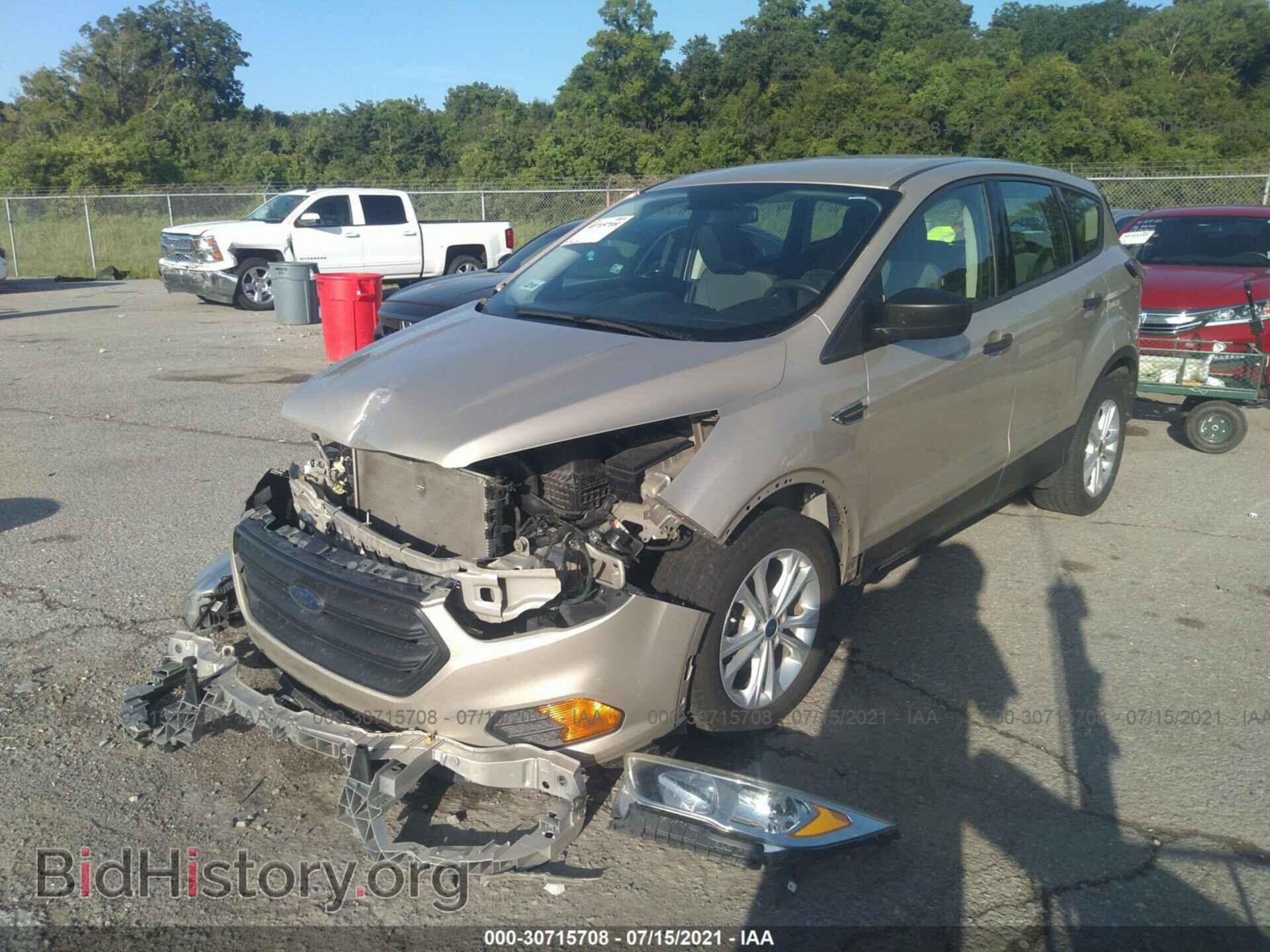 2017 FORD ESCAPE - VIN: 1FMCU0F76HUB64925 - Фото 2