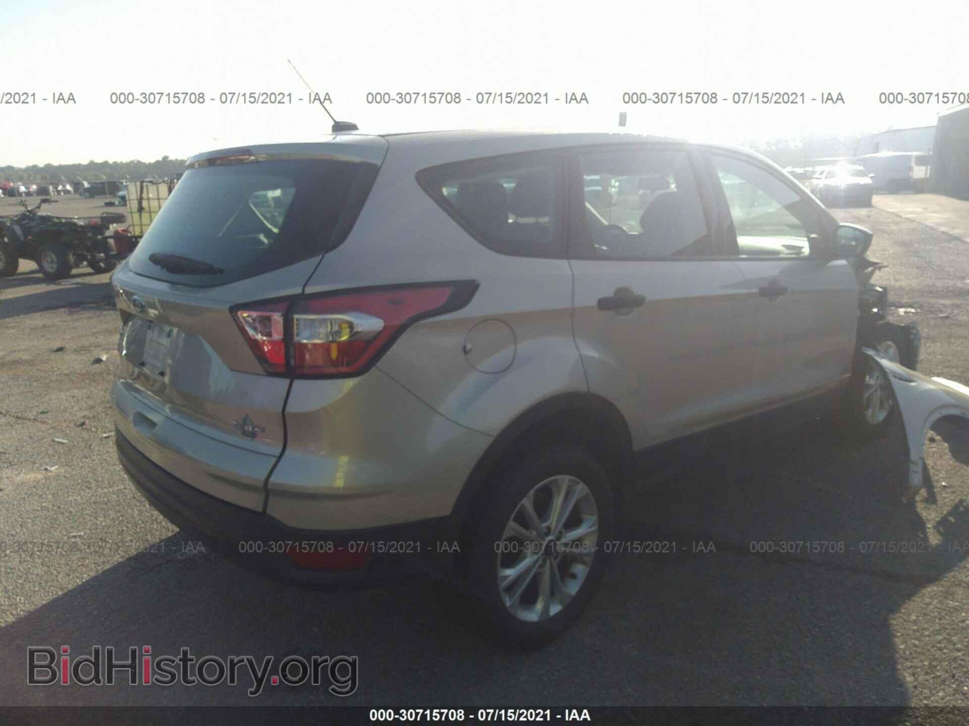 2017 FORD ESCAPE - VIN: 1FMCU0F76HUB64925 - Фото 4