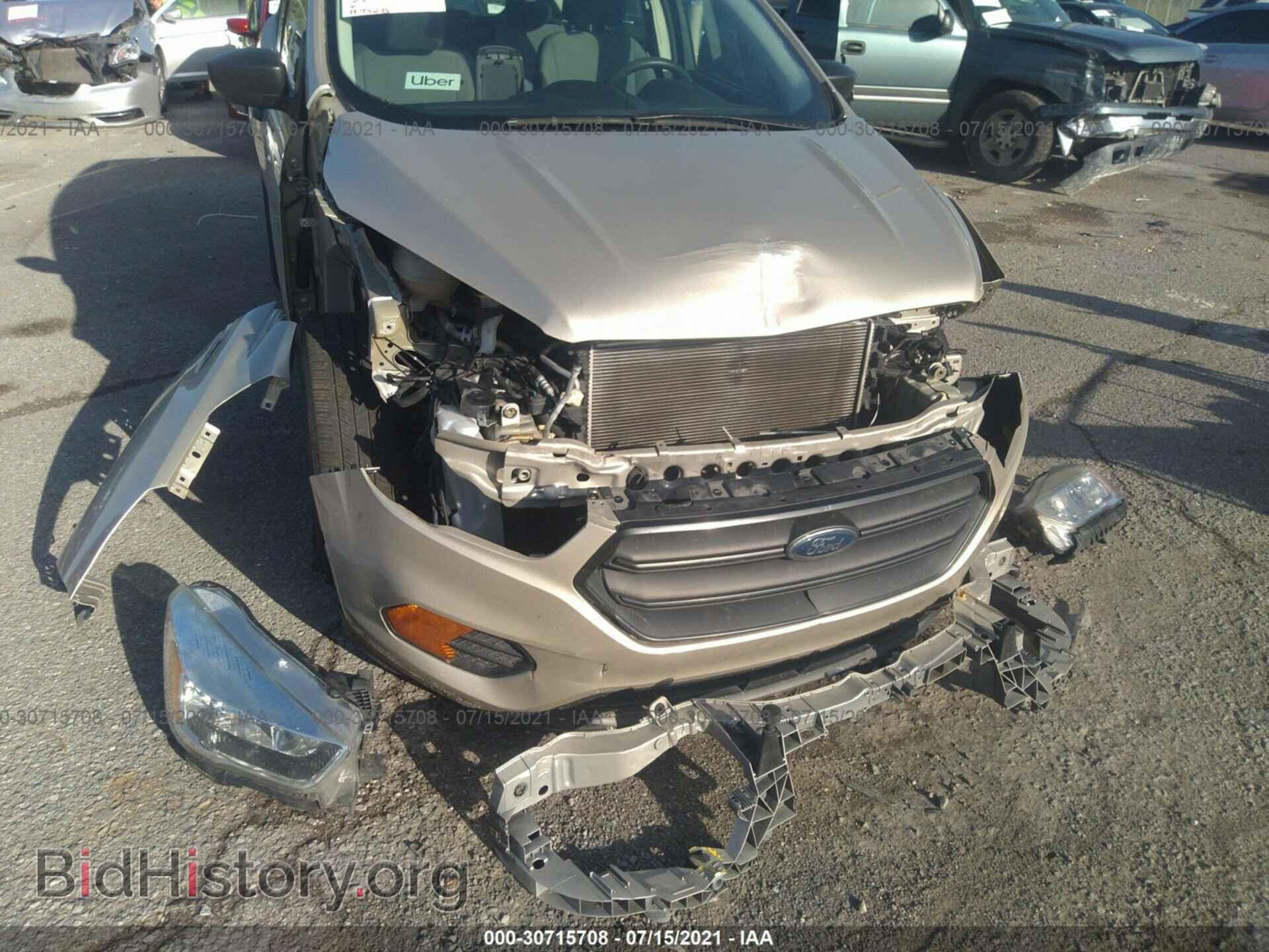 2017 FORD ESCAPE - VIN: 1FMCU0F76HUB64925 - Фото 6