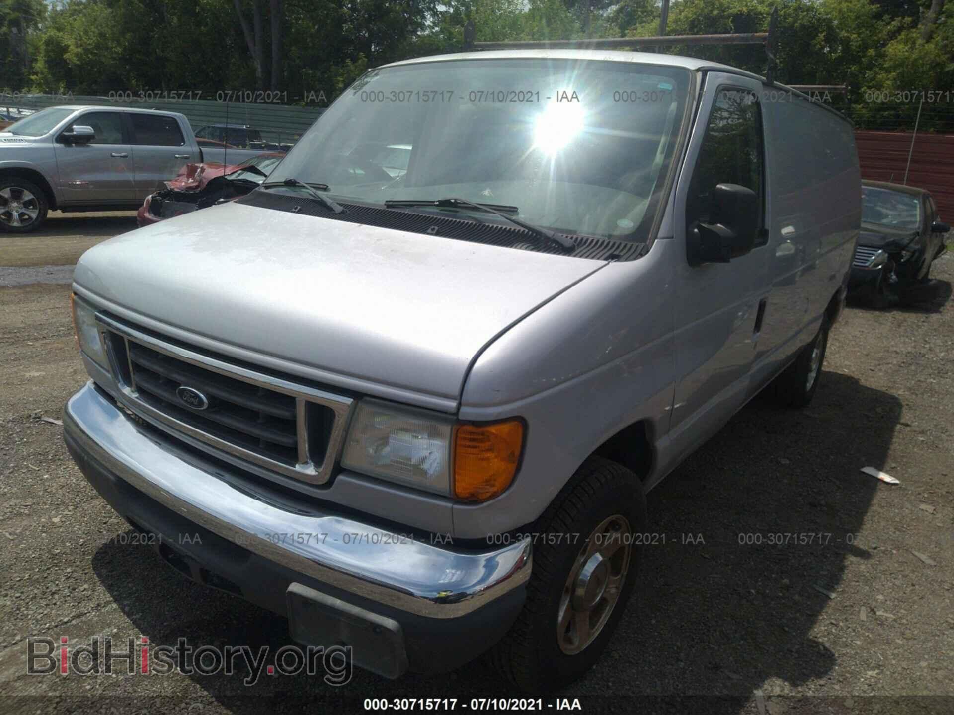 2006 FORD ECONOLINE CARGO VAN - VIN: 1FTRE14W56HA57155 - Photo 2