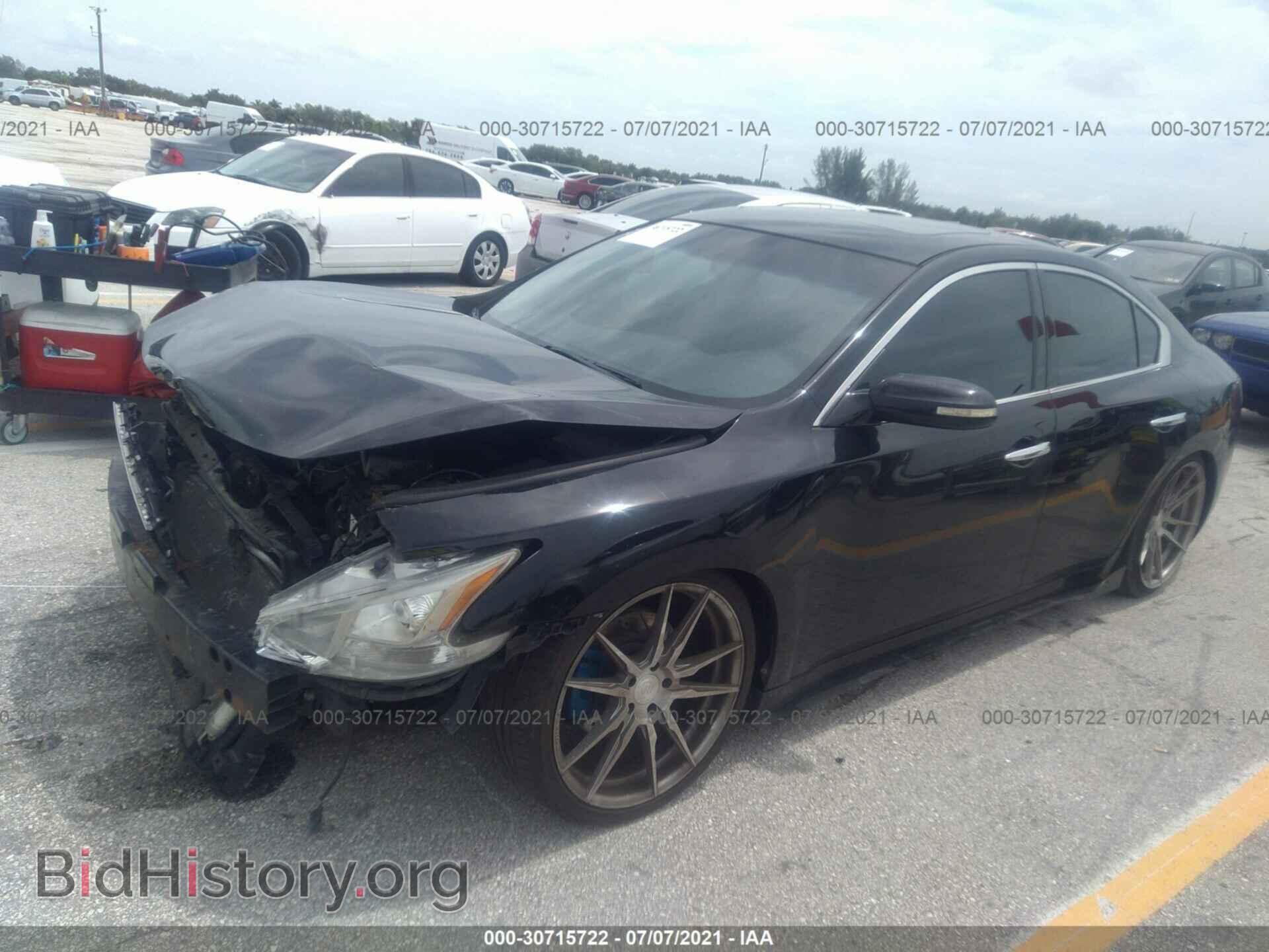 2012 NISSAN MAXIMA - VIN: 1N4AA5AP3CC848991 - Фото 2