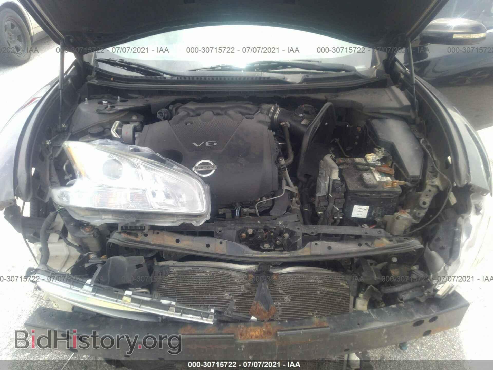 2012 NISSAN MAXIMA - VIN: 1N4AA5AP3CC848991 - Фото 10