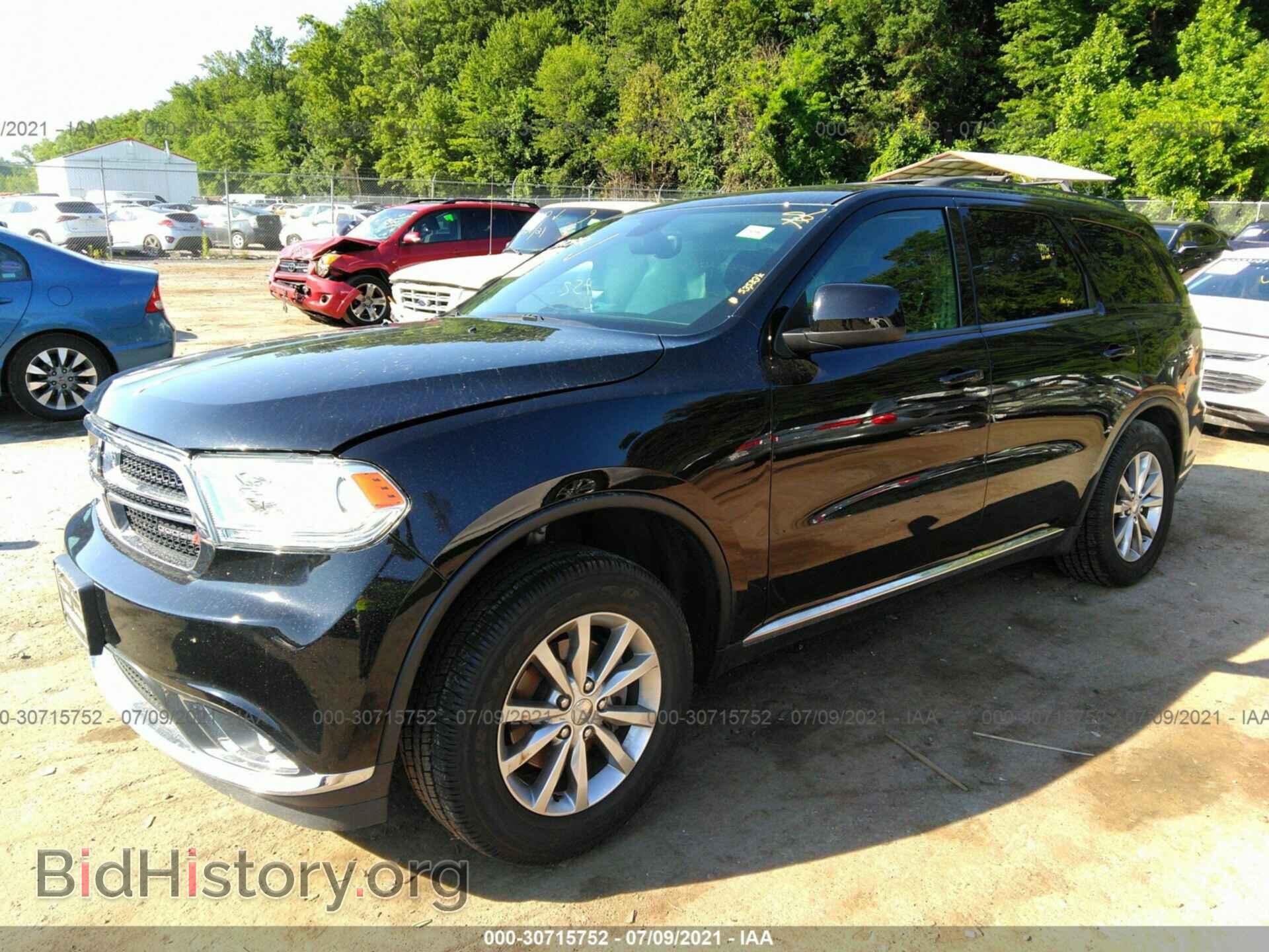 2017 DODGE DURANGO - VIN: 1C4RDJAG8HC854855 - Фото 2