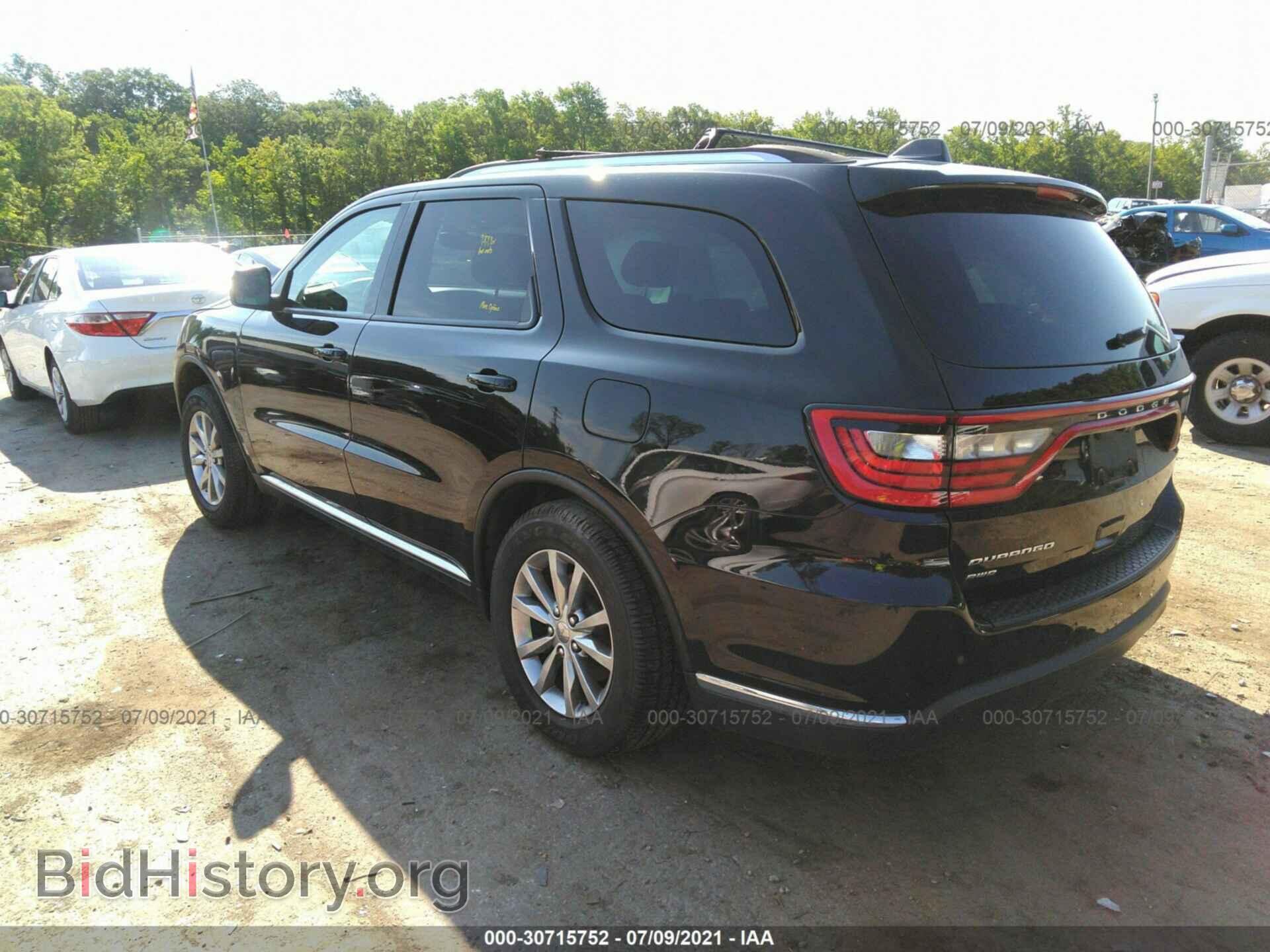 2017 DODGE DURANGO - VIN: 1C4RDJAG8HC854855 - Фото 3