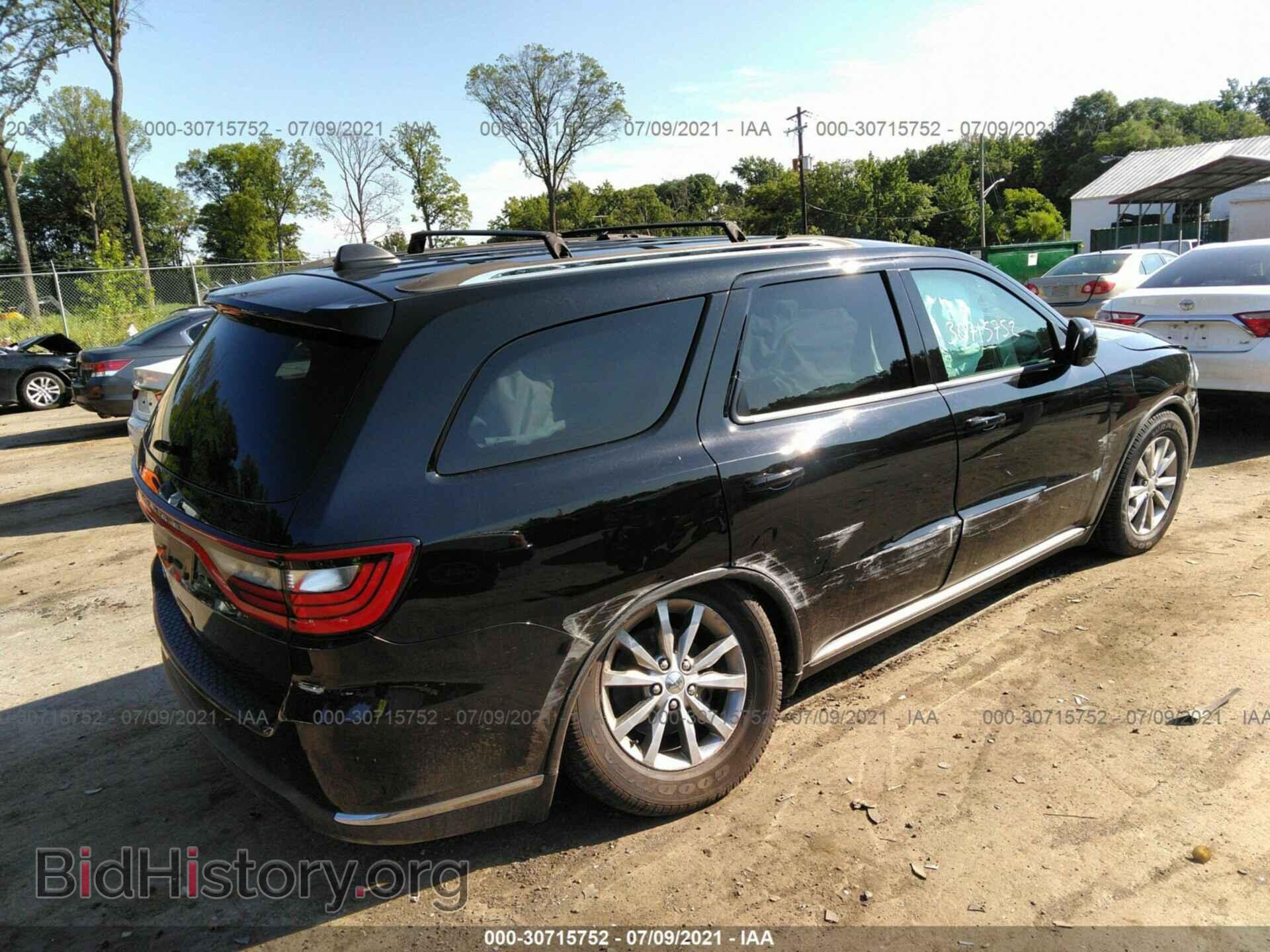 2017 DODGE DURANGO - VIN: 1C4RDJAG8HC854855 - Фото 4