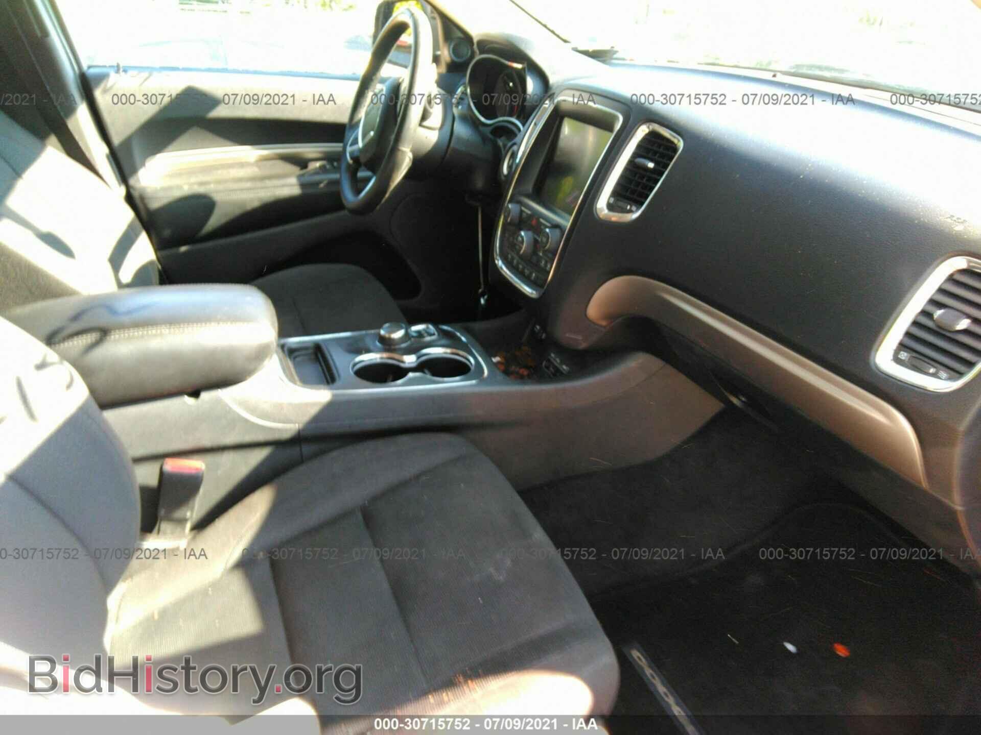 2017 DODGE DURANGO - VIN: 1C4RDJAG8HC854855 - Фото 5