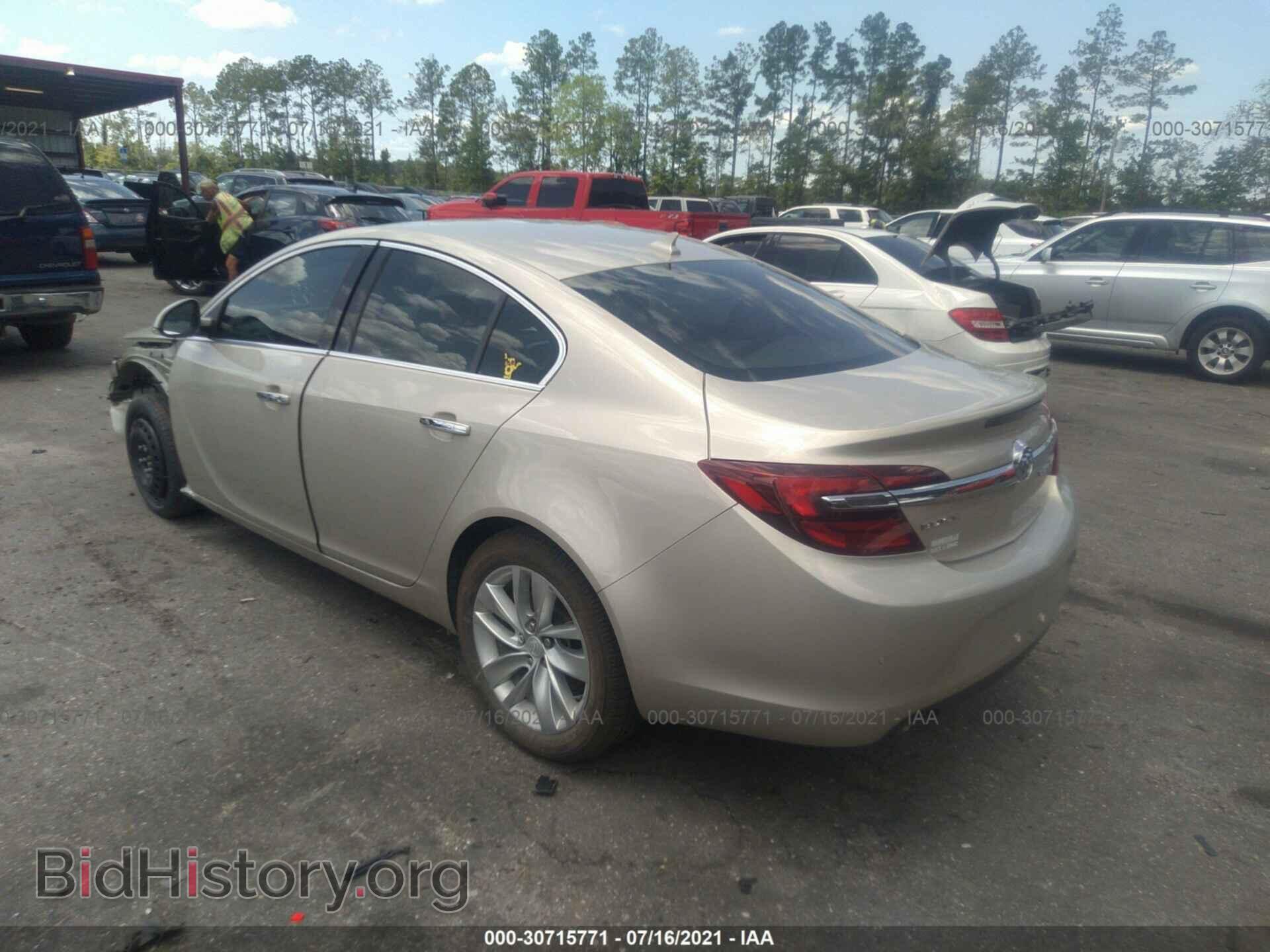 2014 BUICK REGAL - VIN: 2G4GN5EX6E9265372 - Фото 3