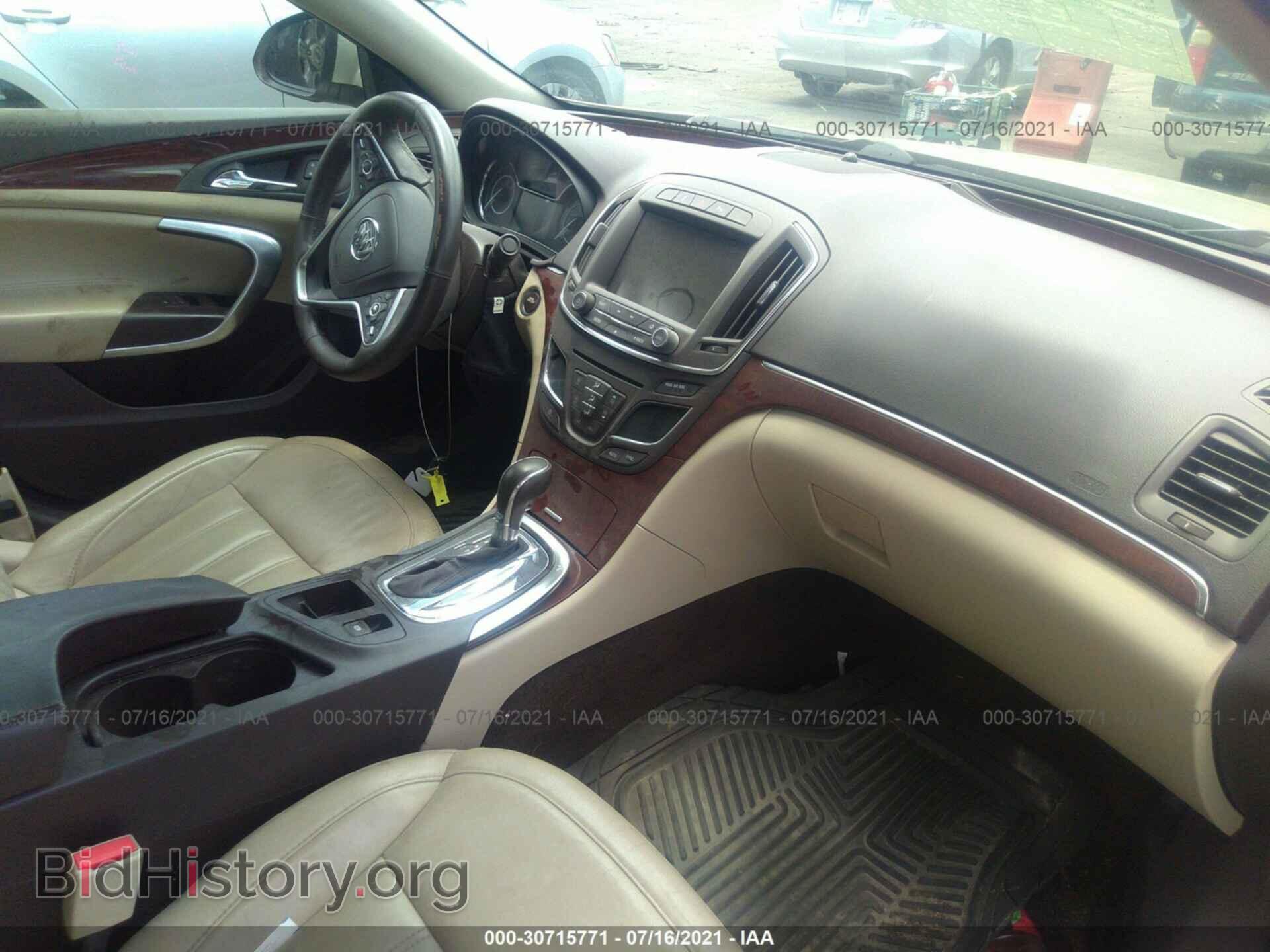 2014 BUICK REGAL - VIN: 2G4GN5EX6E9265372 - Фото 5