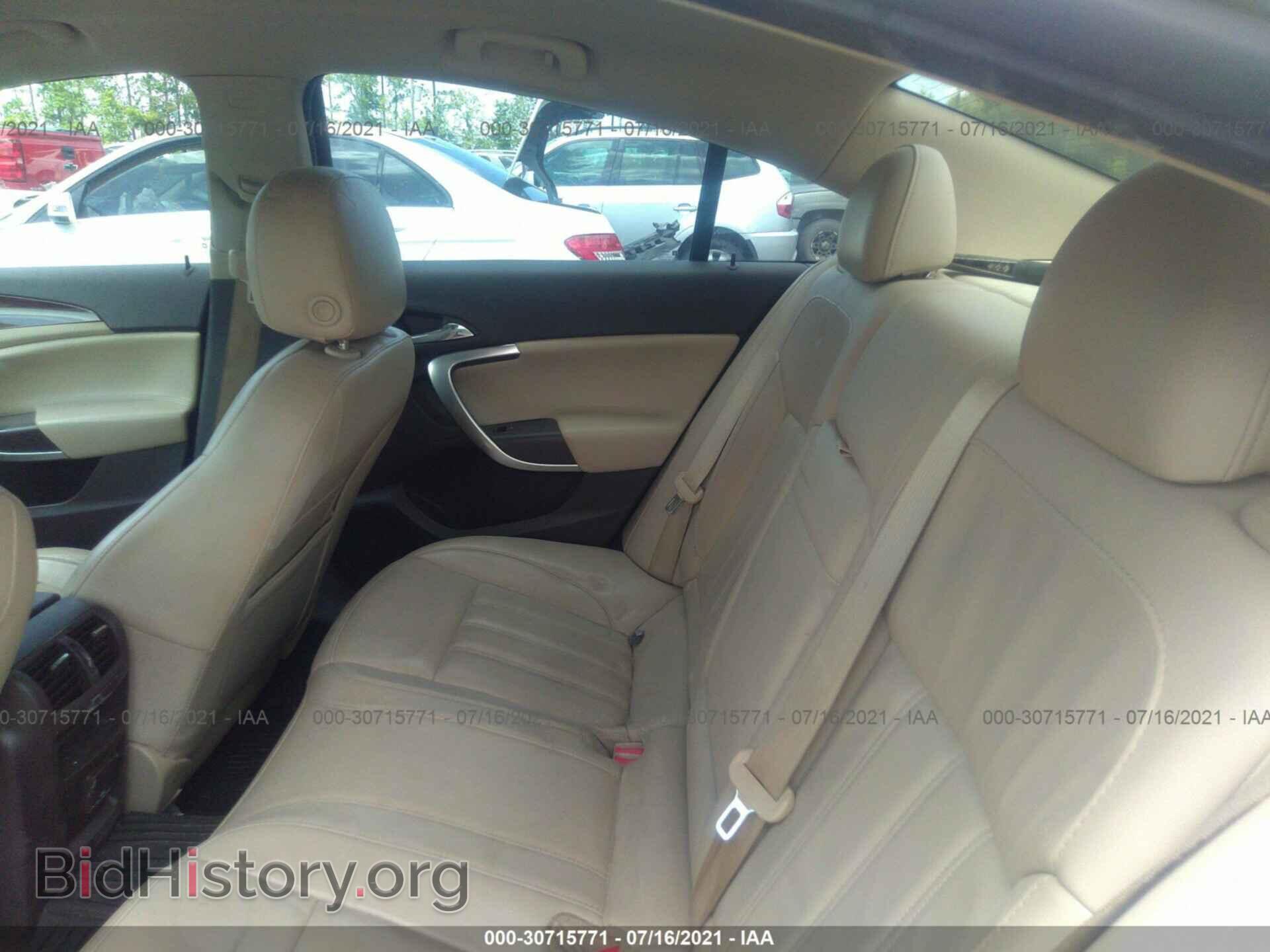 2014 BUICK REGAL - VIN: 2G4GN5EX6E9265372 - Фото 8